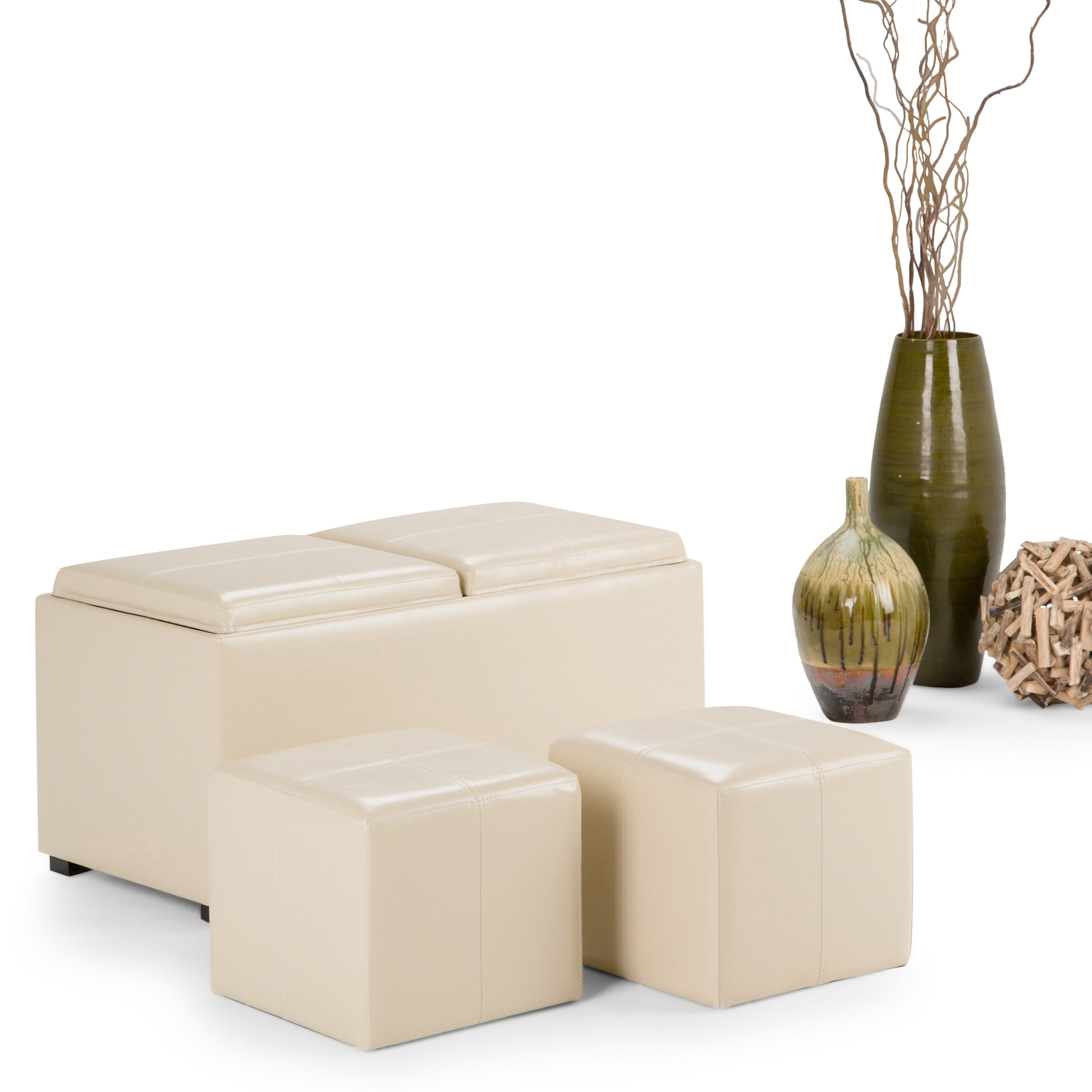 Simpli Home AY-F-15B-CR Indoor-Ottomans - View #9