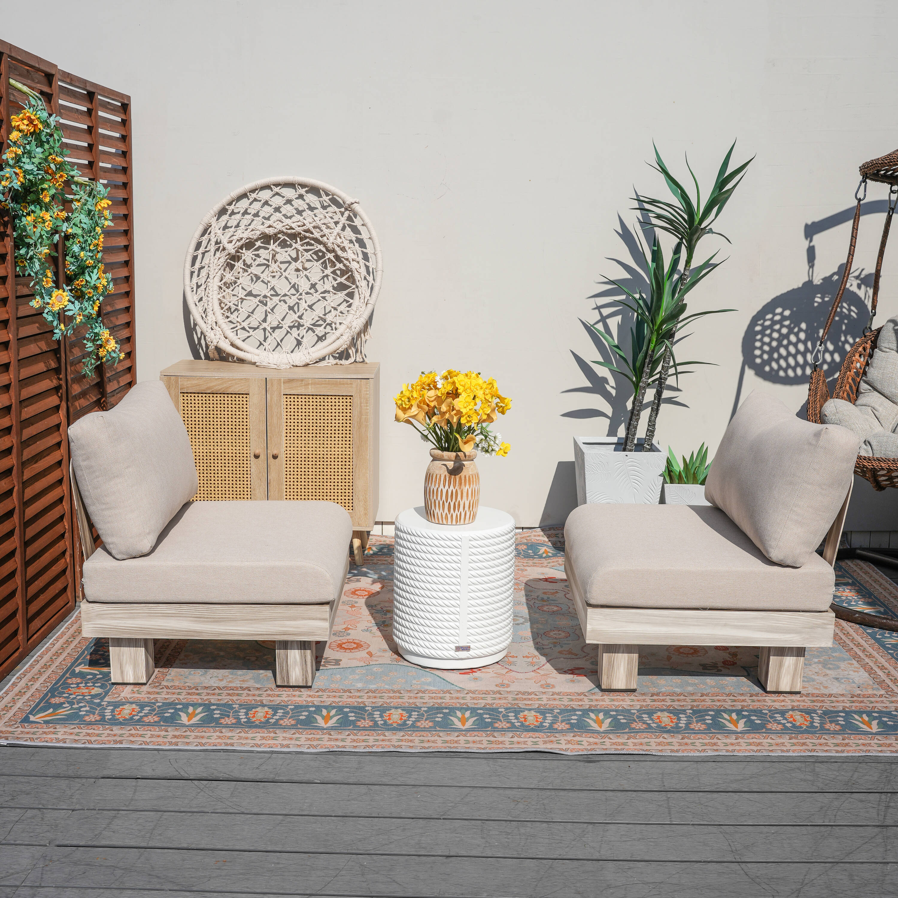 Direct Wicker DWS-22510&2462ST Patio-Conversation-Sets - View #8