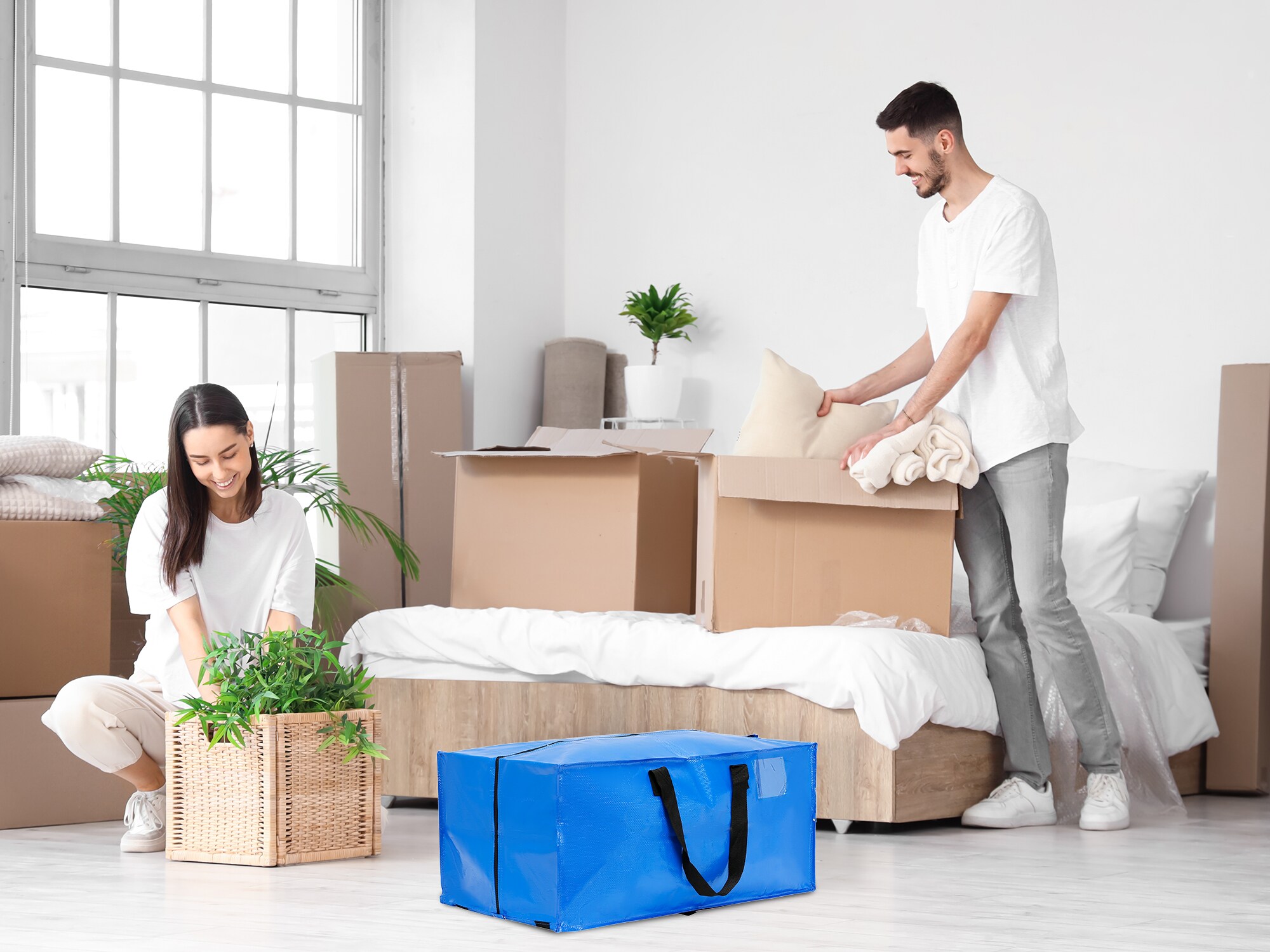 Unique Bargains S25121500UX3169 Plastic-Storage-Bags - View #6