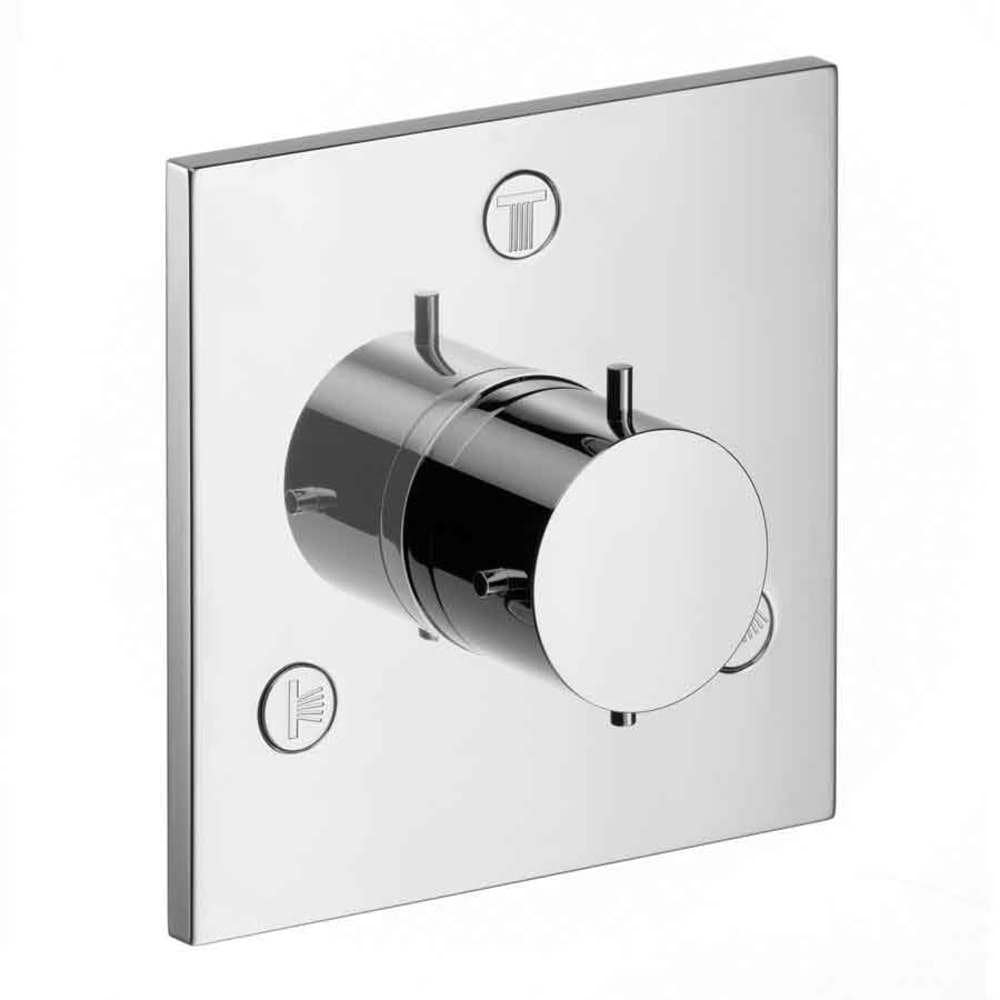 Hansgrohe Chrome Knob Shower Handle at Lowes.com