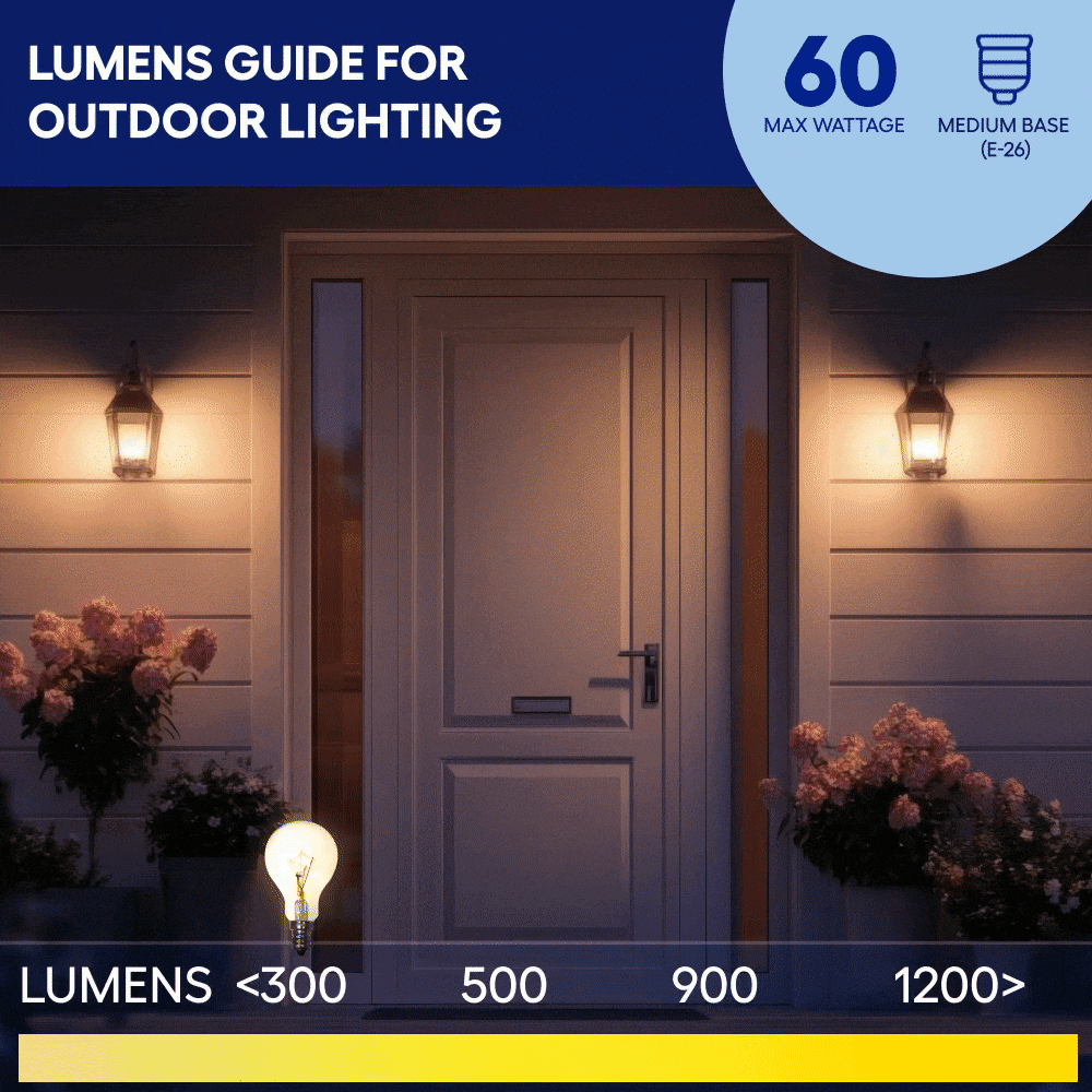 allen + roth WLM144BK Outdoor-Wall-Lighting - View #2