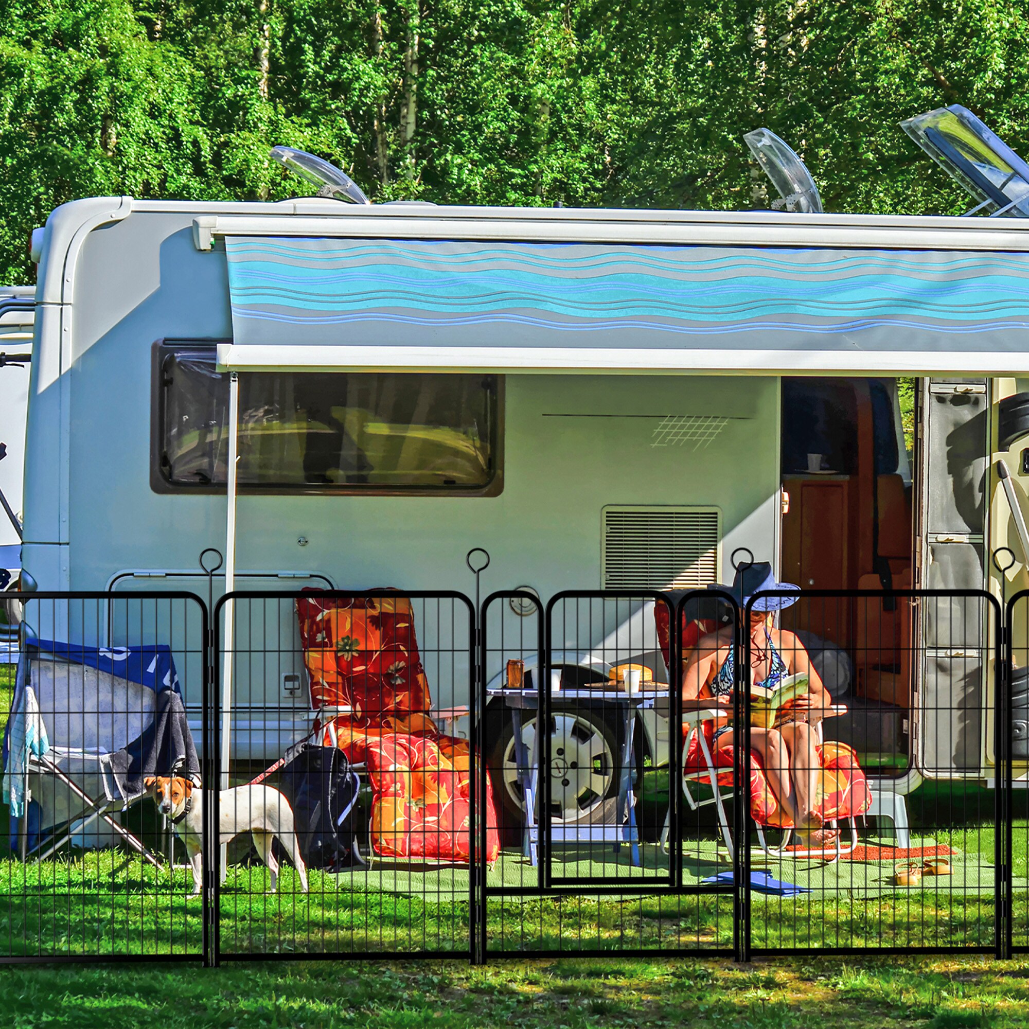 Boyel Living BL-PH-14281 Outdoor-Kennel-Accessories - View #2