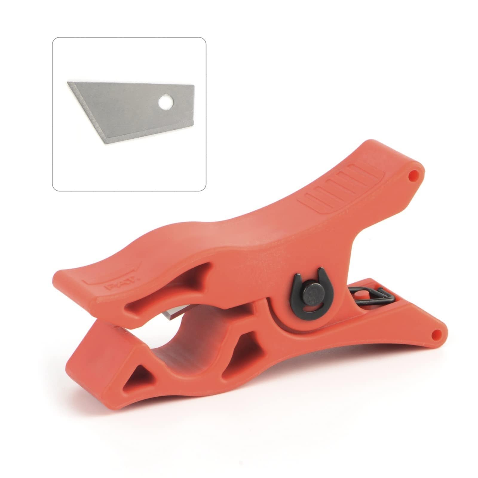 Ahfiwaso  Radial Pipe Cutter for Three Eighths Half Three Fourths Five Eighths and One Inch PEX and PVC Pipes with Extra Replacement Blade