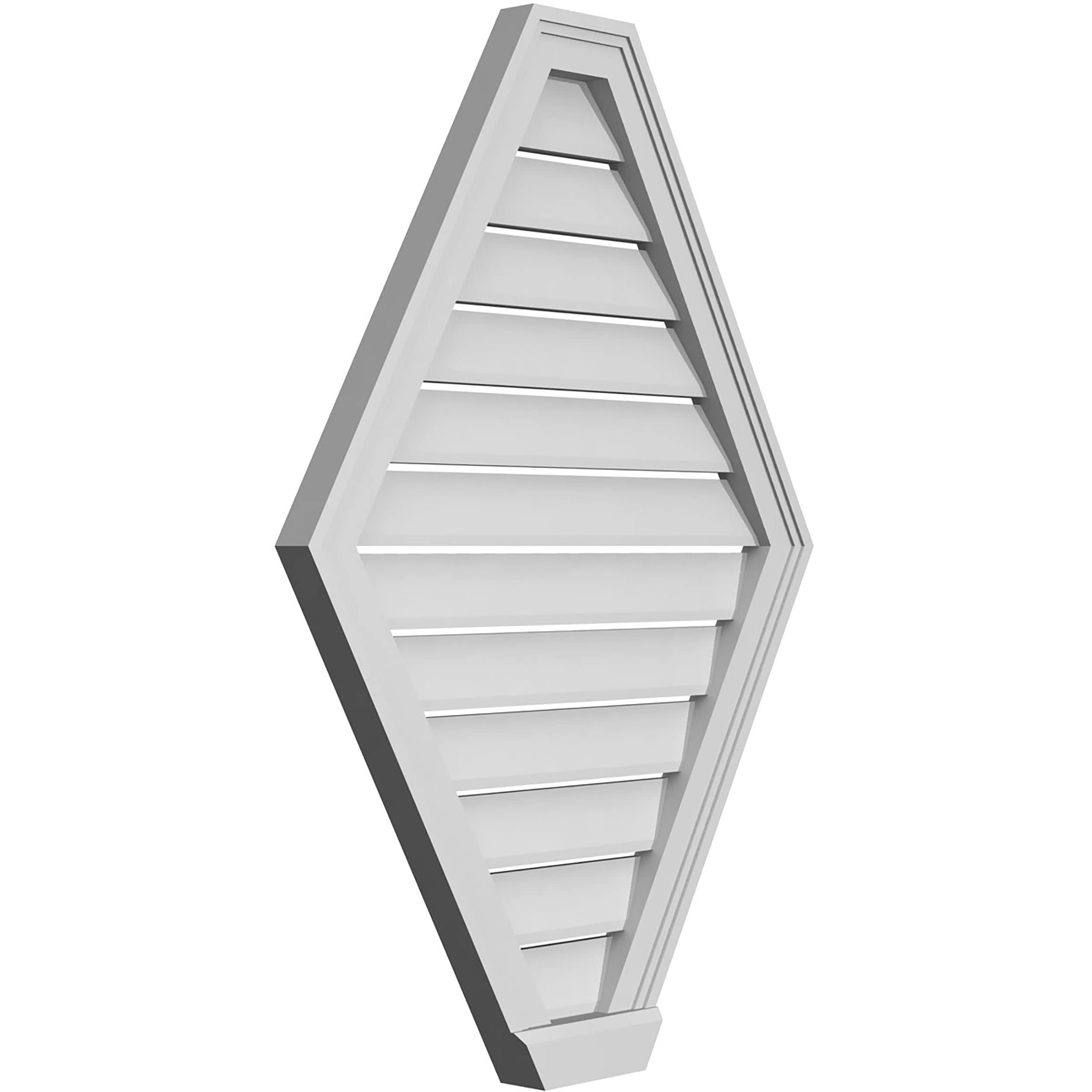 Ekena Millwork GVPHP26X3603SF Gable-Vents - View #2