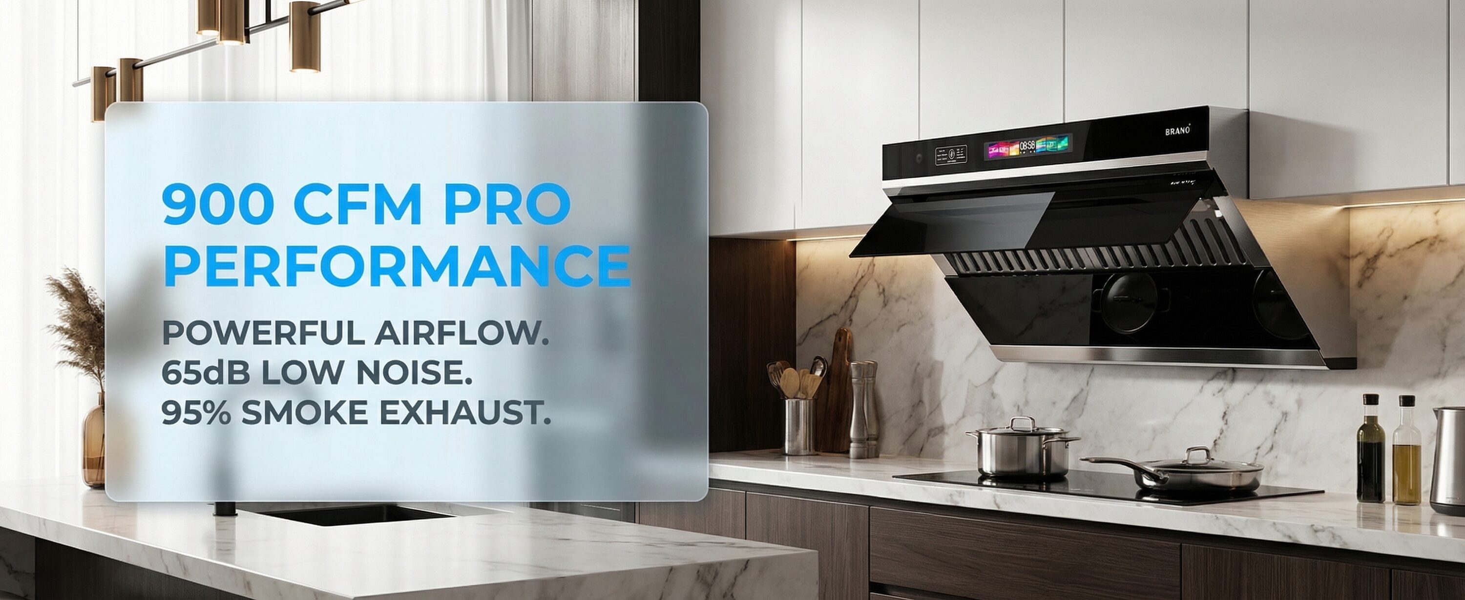 CESICIA RBI-57 Undercabinet-Range-Hoods - View #8