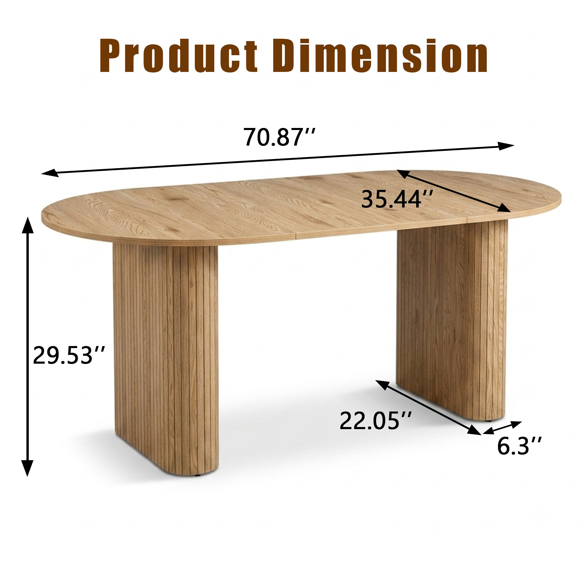 Fresh Spaces LS-W3590P534626 Dining-Tables - View #3