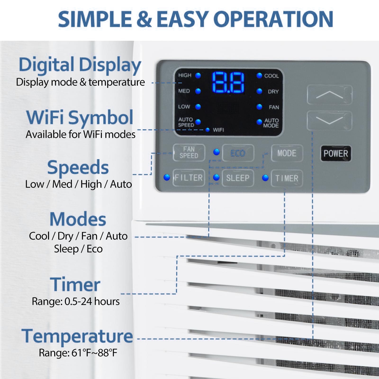  ACB-2610A Window-Air-Conditioners - View #5