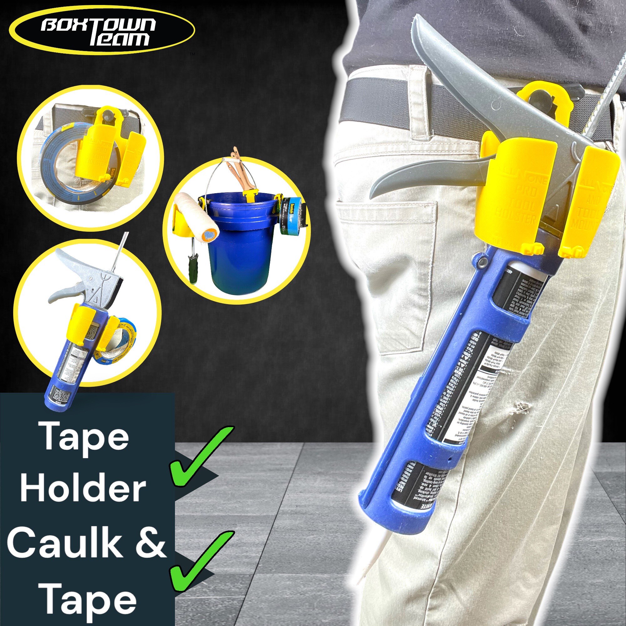 Boxtown Team ANOPDTHY-1 Tool-Belt-Bag-Accessories - View #13