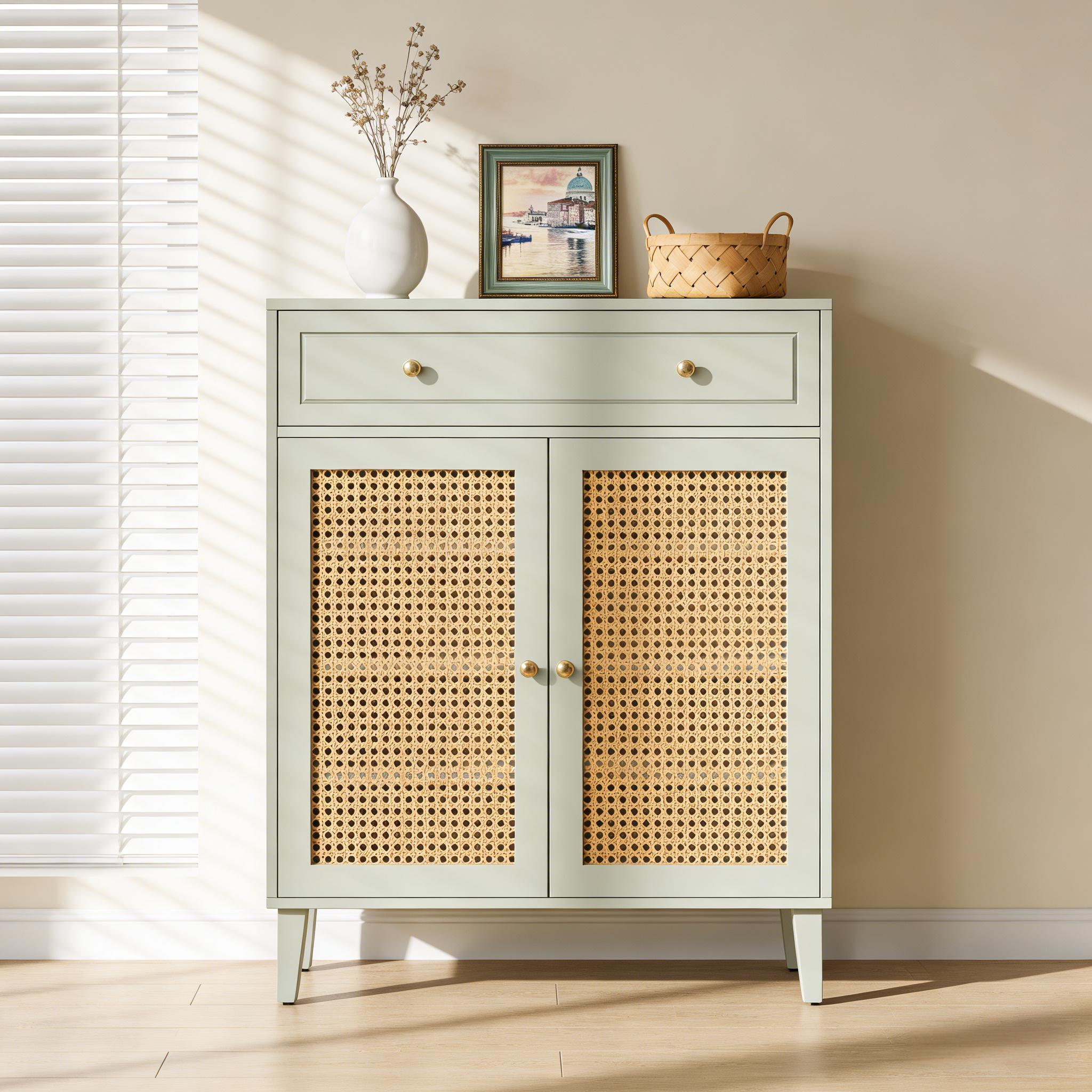 LUXEYARD Nordic Style Shoe Organizer Chic Shoe Cabinet Special Cabinet