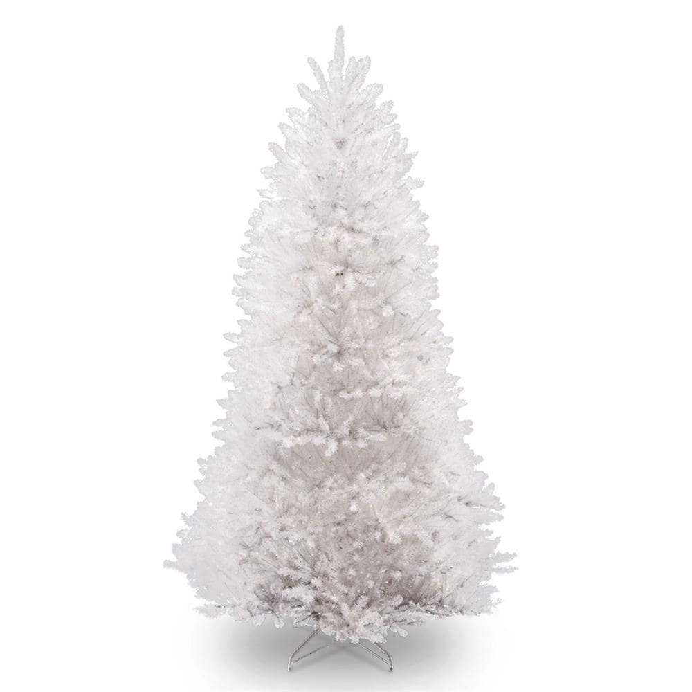 National Tree Company DUWH-65 6.5-Feet Fir White Artificial Christmas Tree
