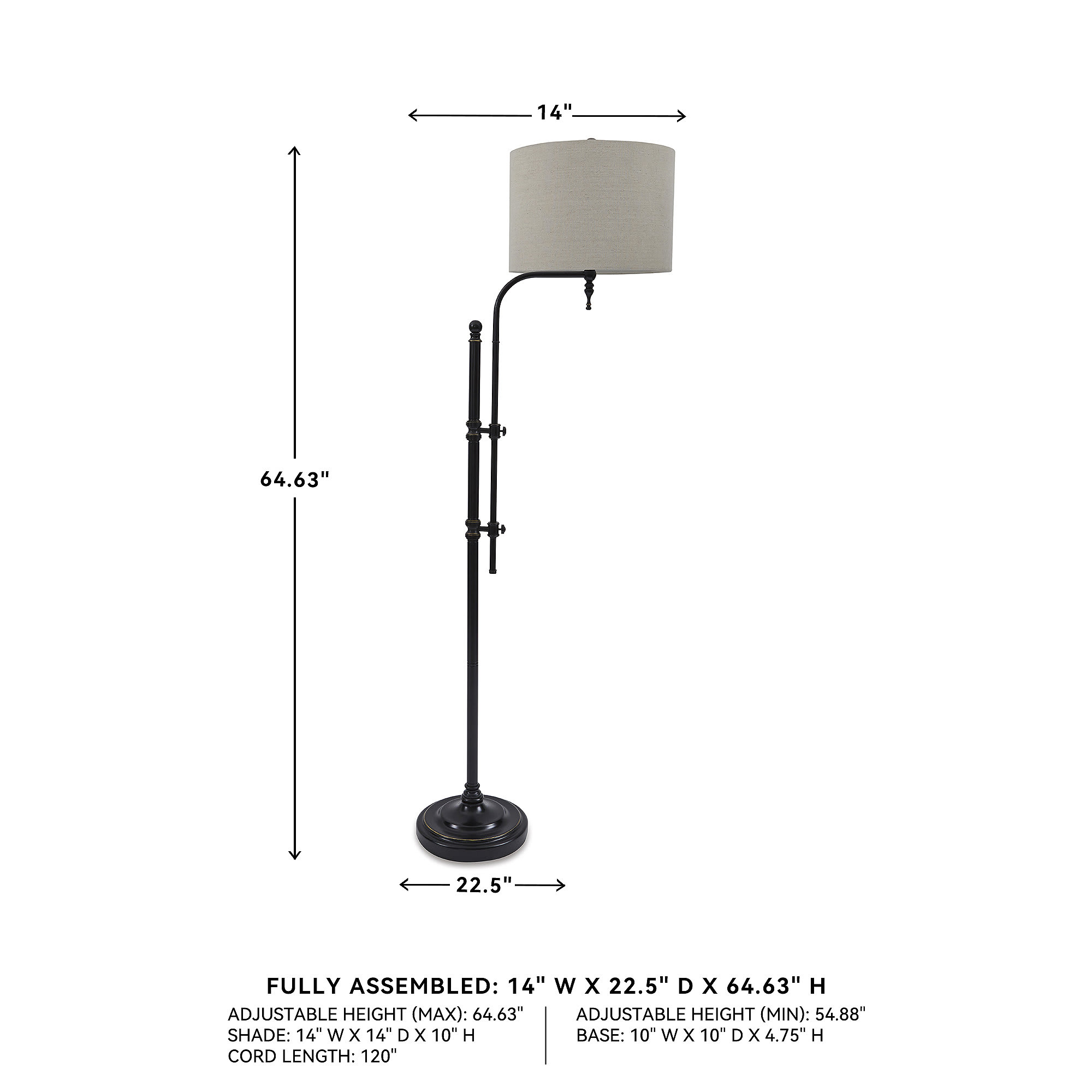 Signature Design by Ashley L734251 floorlamps - View #4