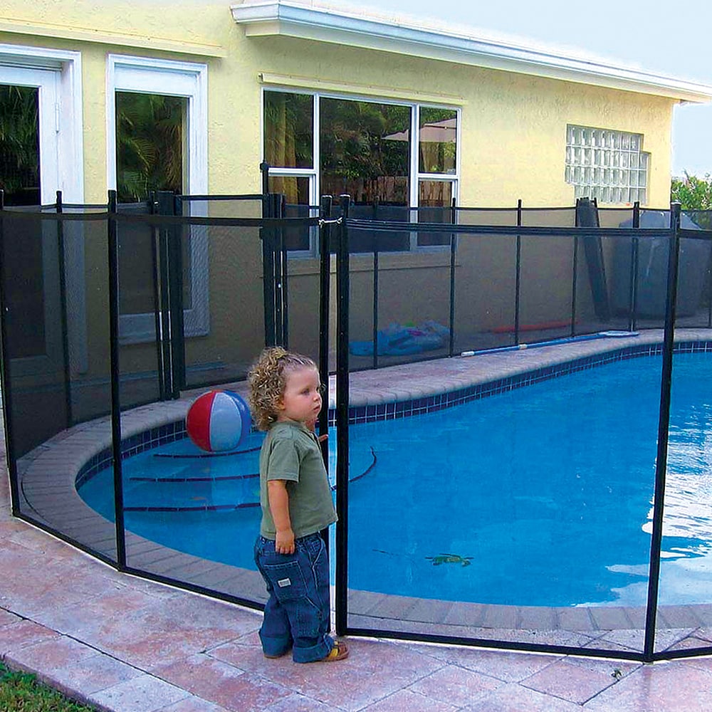 GLI WWF300 5-Feet by 12-Feet Safety Fence for In-Ground Pools