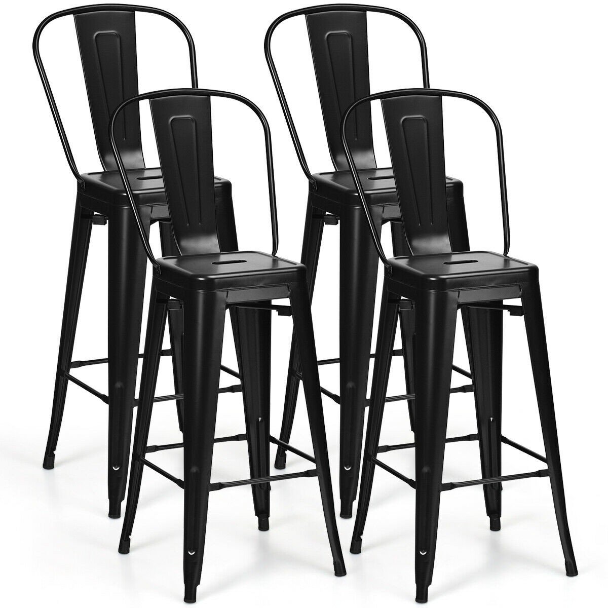  ID66215BK stools - View #5