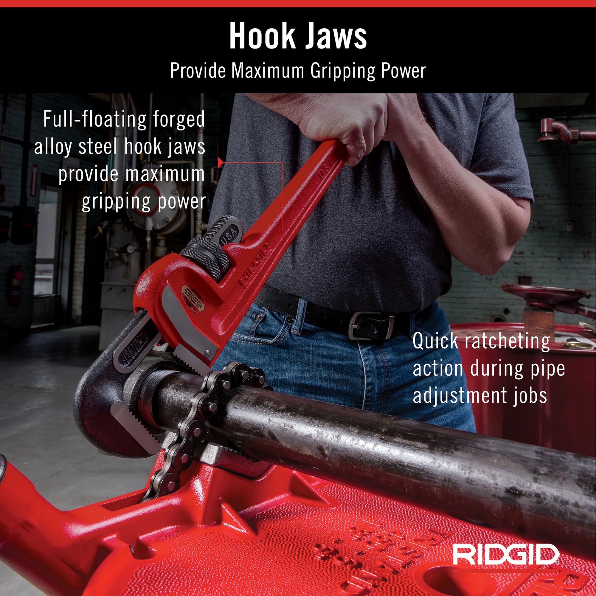 RIDGID 31030 Pipe-Wrenches - View #7