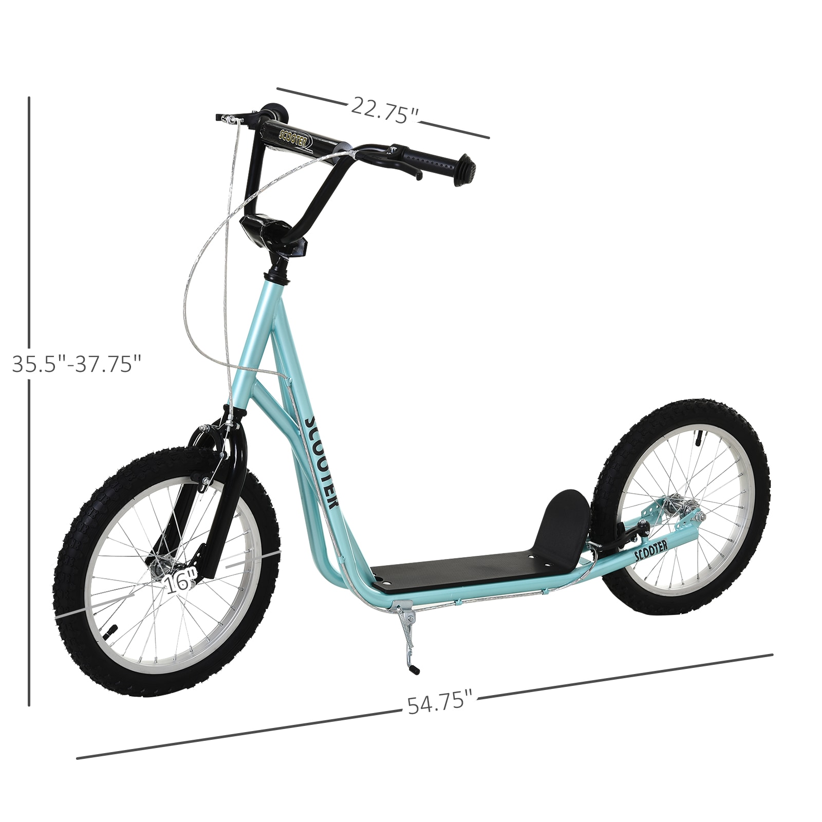 Runesay CM02 scooters - View #3