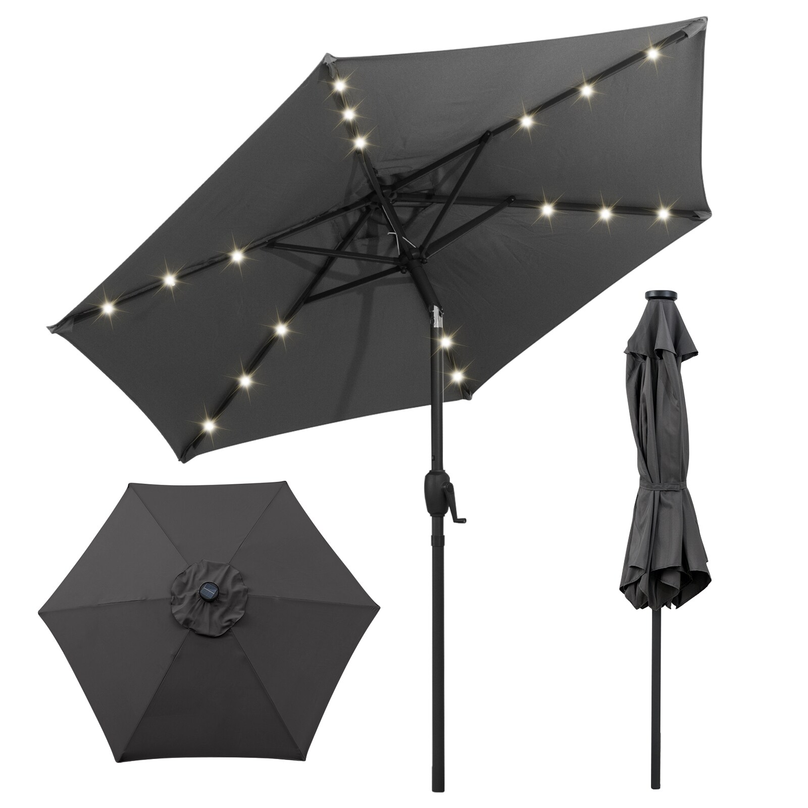 Slickblue D-CO-RG09121PN Umbrellas-2 - View #3