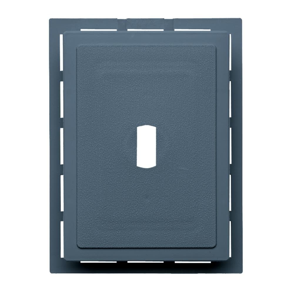 Ply Gem 142025 6-in x 0.875-in Bayou Vinyl Universal Mounting Block