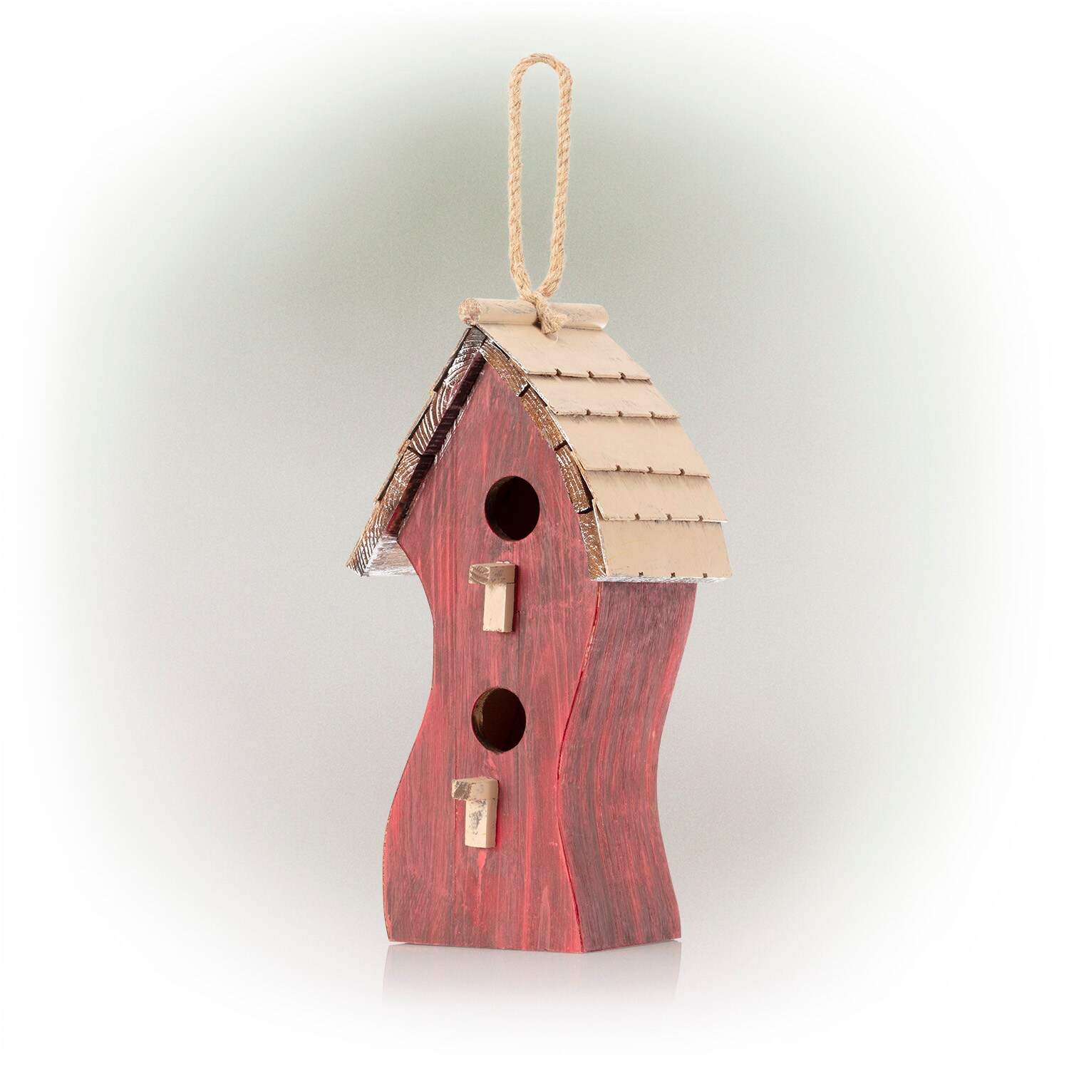 Alpine Corporation YEN144HH-RD Bird-Houses - View #8