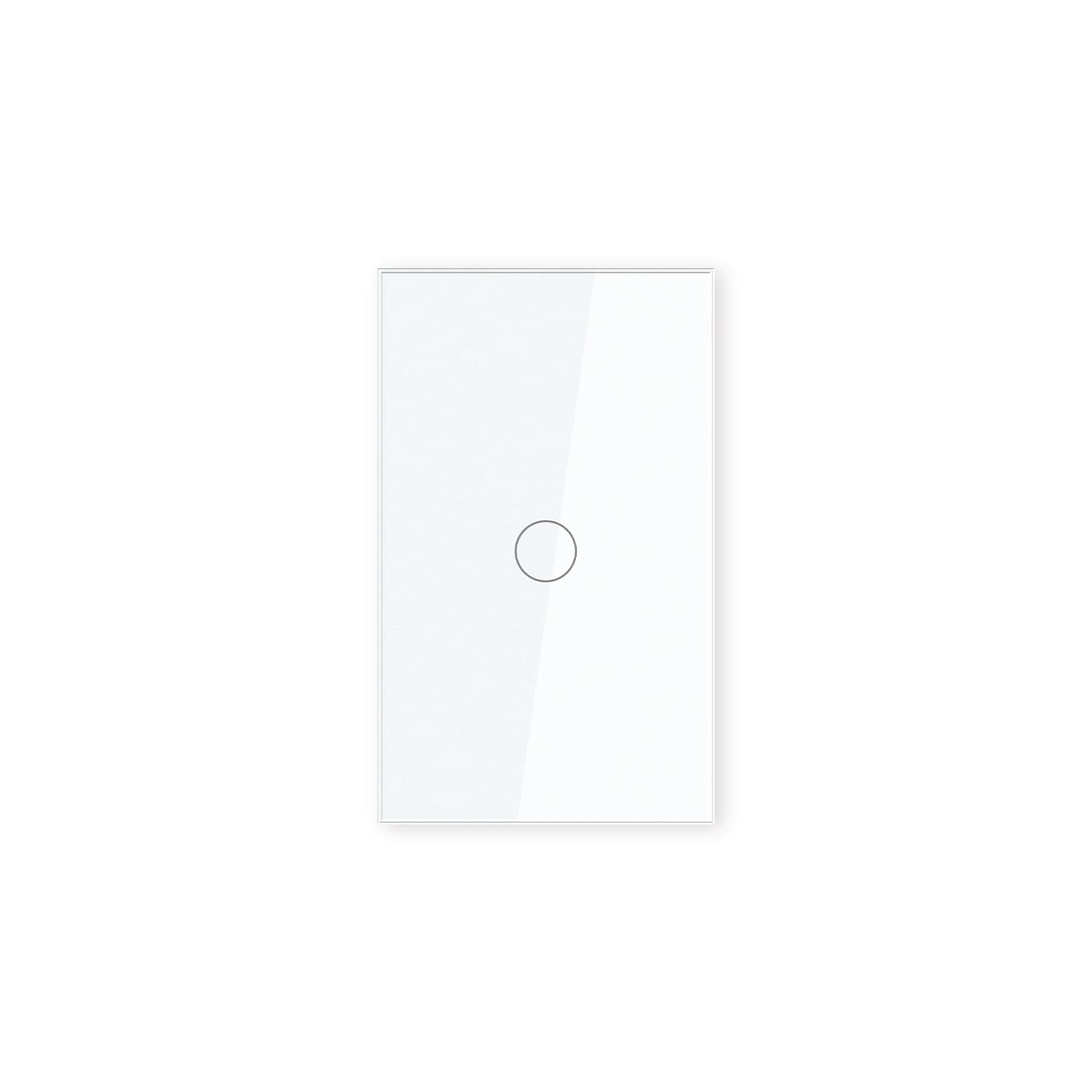 Phewnyzo  Zigbee Smart Light Switch 1 Gang 600W White Requires Neutral Wire and Zigbee Hub Works with Alexa Google Home Touch Control Timer