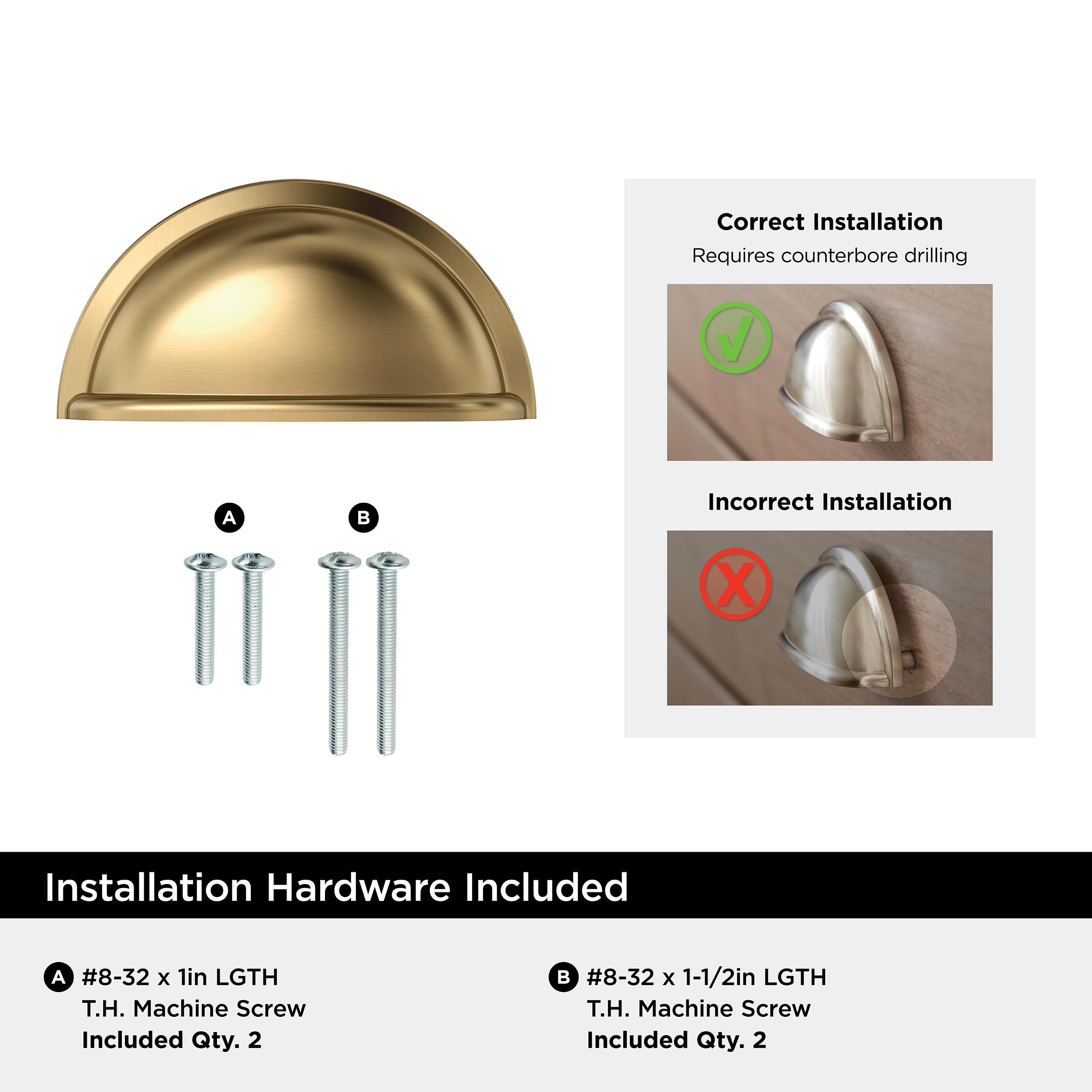 Amerock 10VMP53010CZ Cabinet-Pulls - View #3