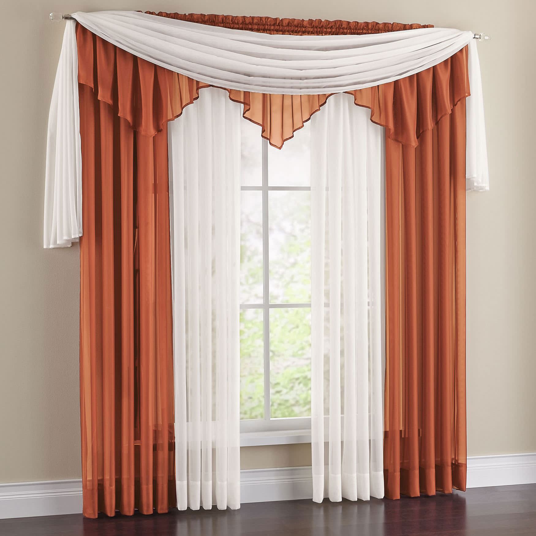 BrylaneHome 196391100228 valances - View #4