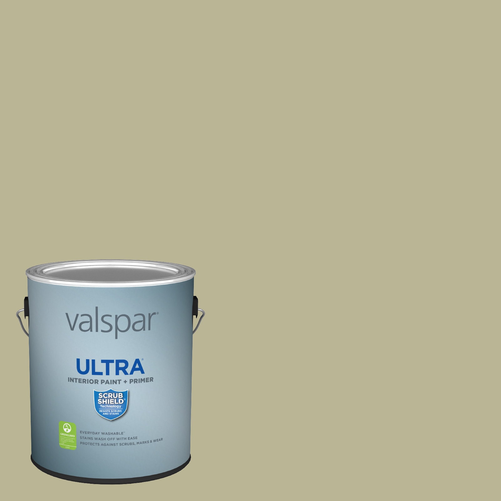 Valspar 6005-3C-935295 Ultra Satin Oakmoss 6005-3C Latex Interior Paint Paint + Primer ( 1-gallon )