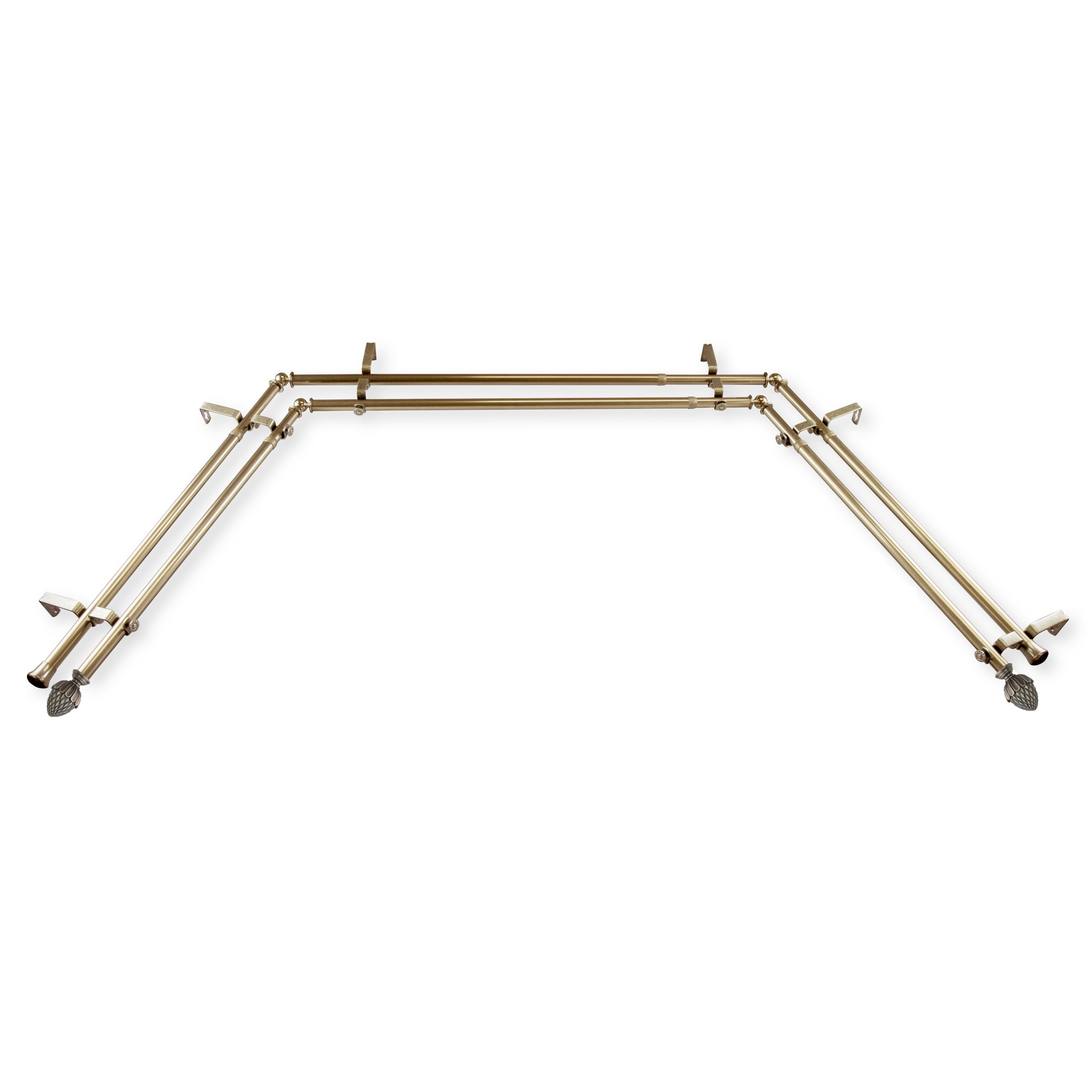 Hart & Harlow LO-ABAY-67-4D Curtain-Rods - View #2