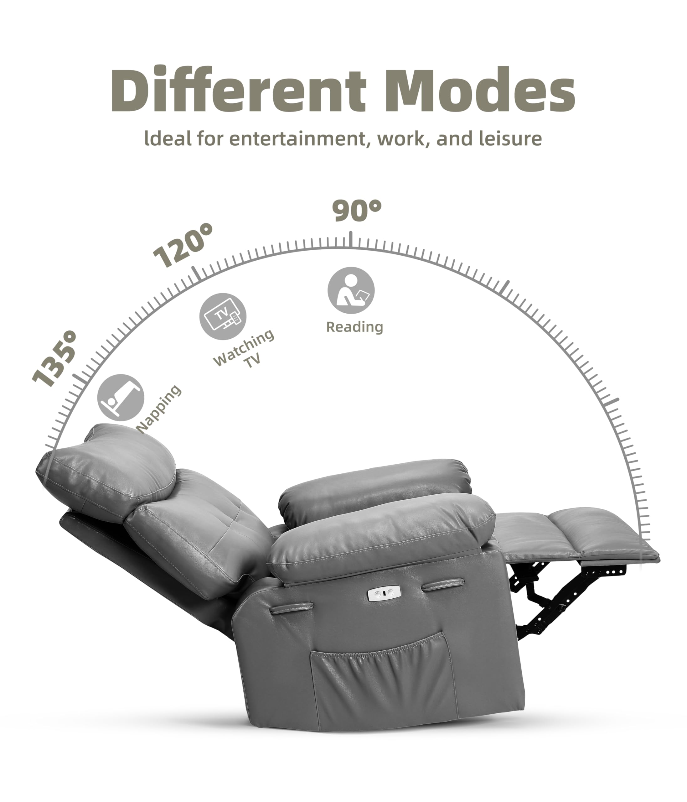 GarveeLife CLJ-UKZUYN-BX0M7R recliners - View #5