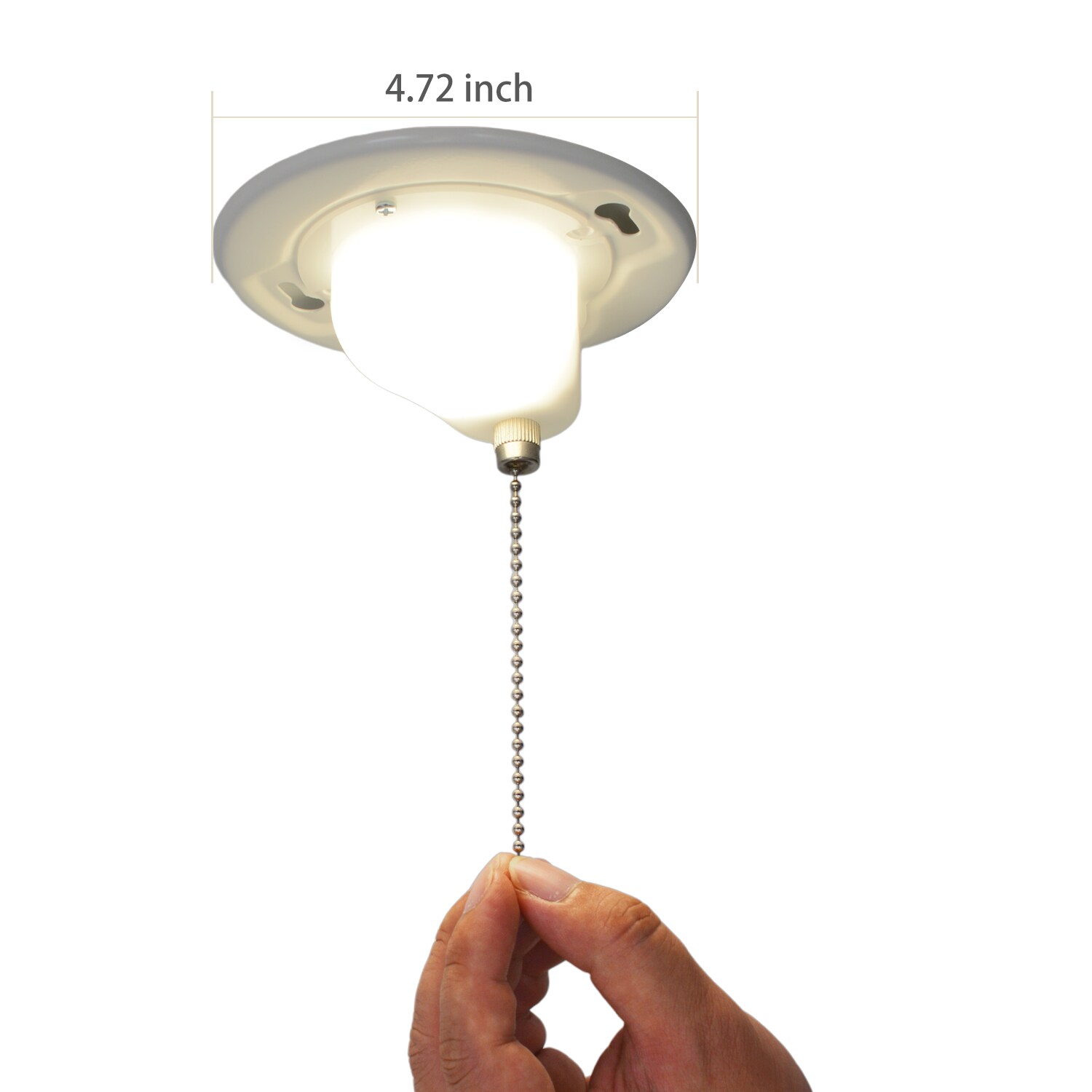 Utilitech MXL1220-L65K8040 Ceiling-Light-Mounts - View #7