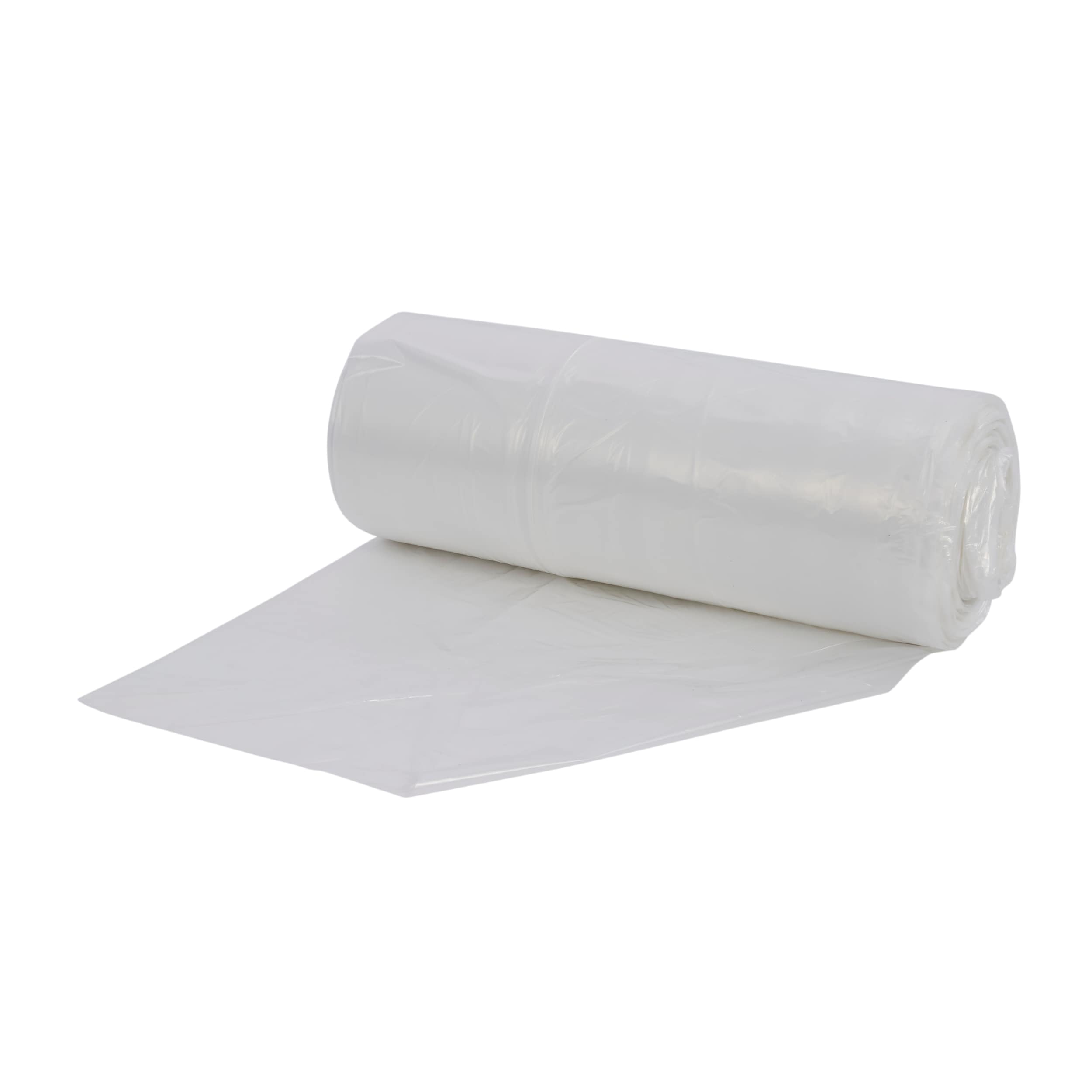Clear Plastic Sheeting 4-1/2 ft x 75 ft 12 Mil Protects Surfaces Moisture  Resist