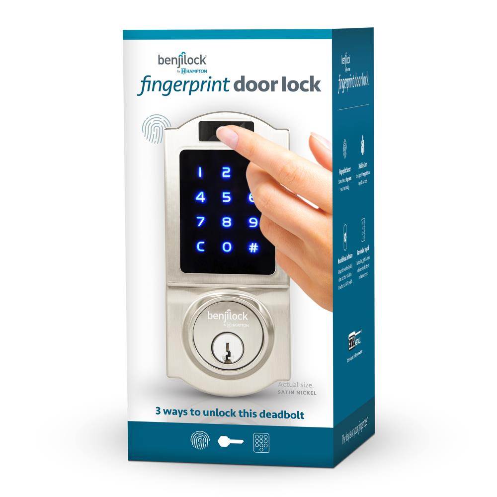 BenjiLock - 💫 New #BenjiLock launched w/ London Drugs! 😍 🌼 Spring season  is upon us — and it's time for a refresh. 😊 📢 The all-new Fingerprint  Sport Lock just dropped.