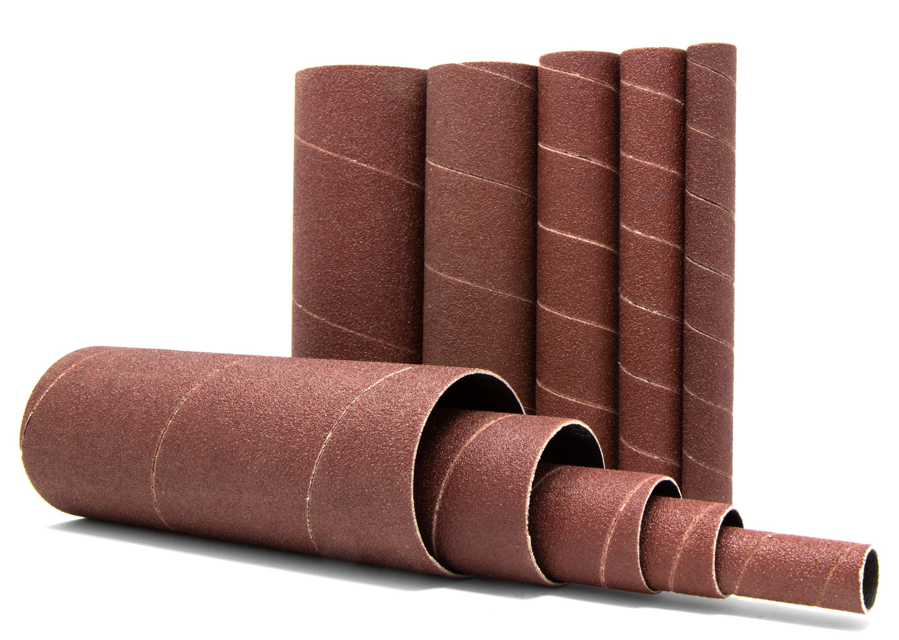 WEN 6535SP240  Sanding Sleeves 10 -Piece Aluminum oxide 240 -Grit Spindle Sandpaper