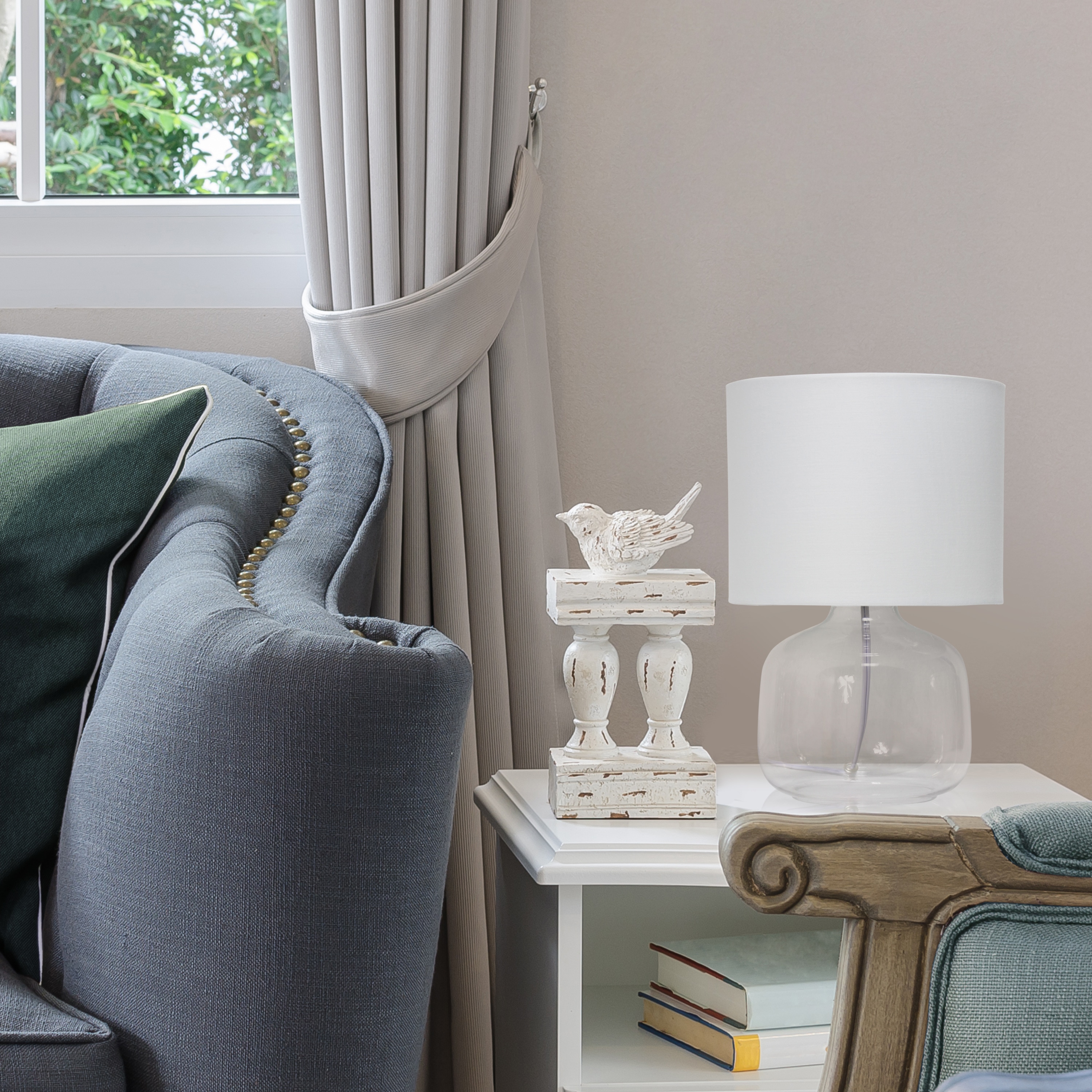 Simple Designs LT2064-CLW Table-Lamps - View #5