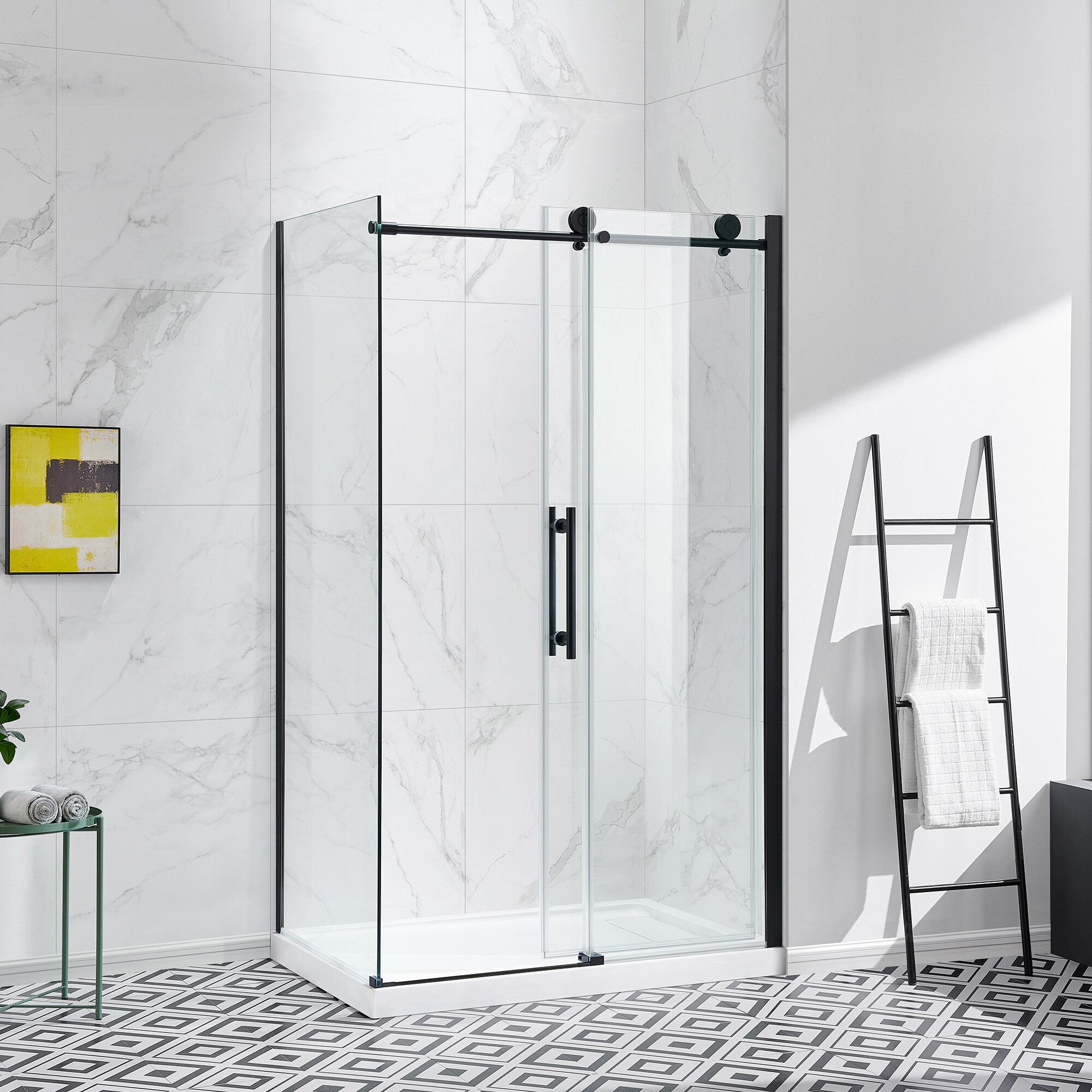OVE Decors 15SG1-CANB32-BLK Shower-Doors - View #10