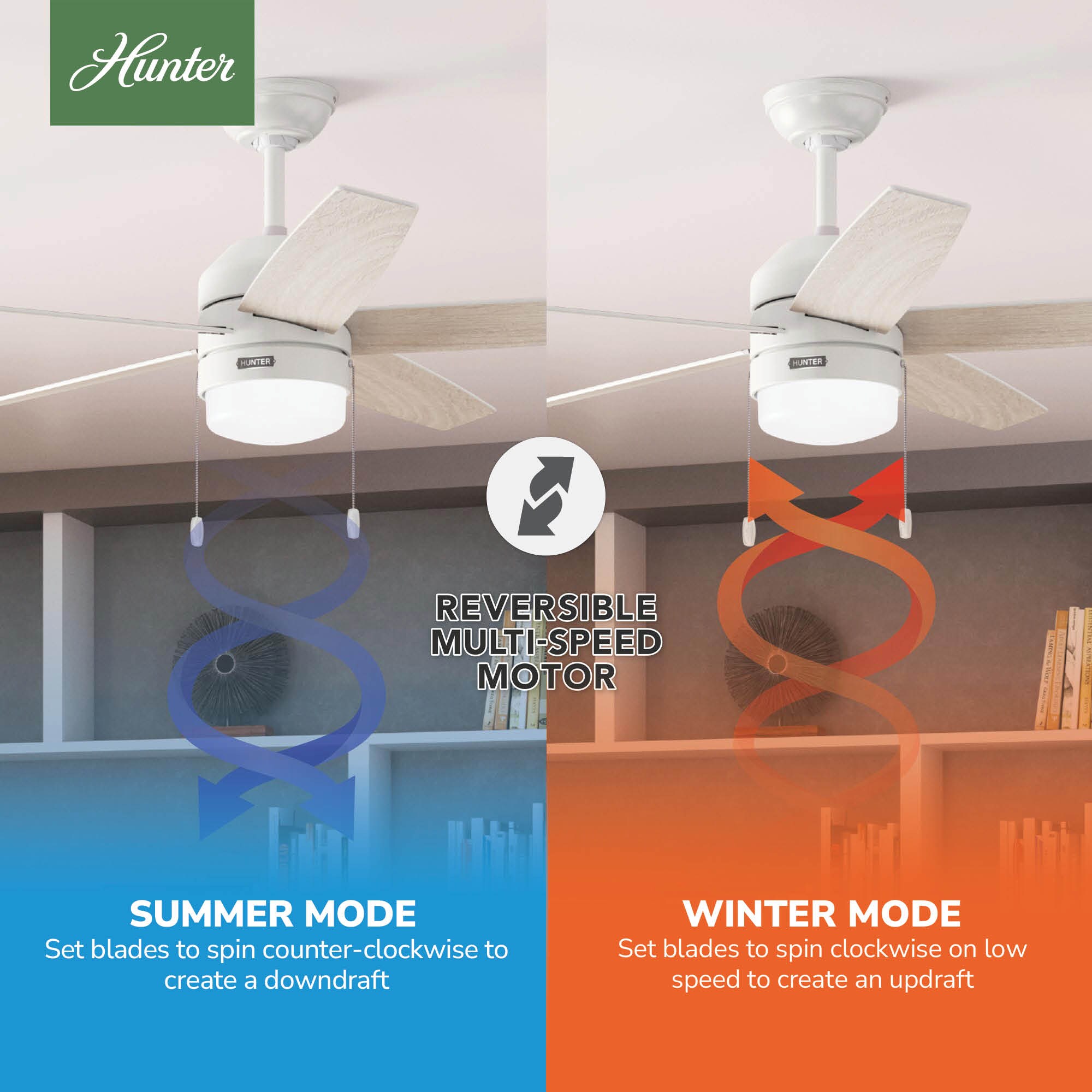 Hunter 52493 Ceiling-Fans - View #7