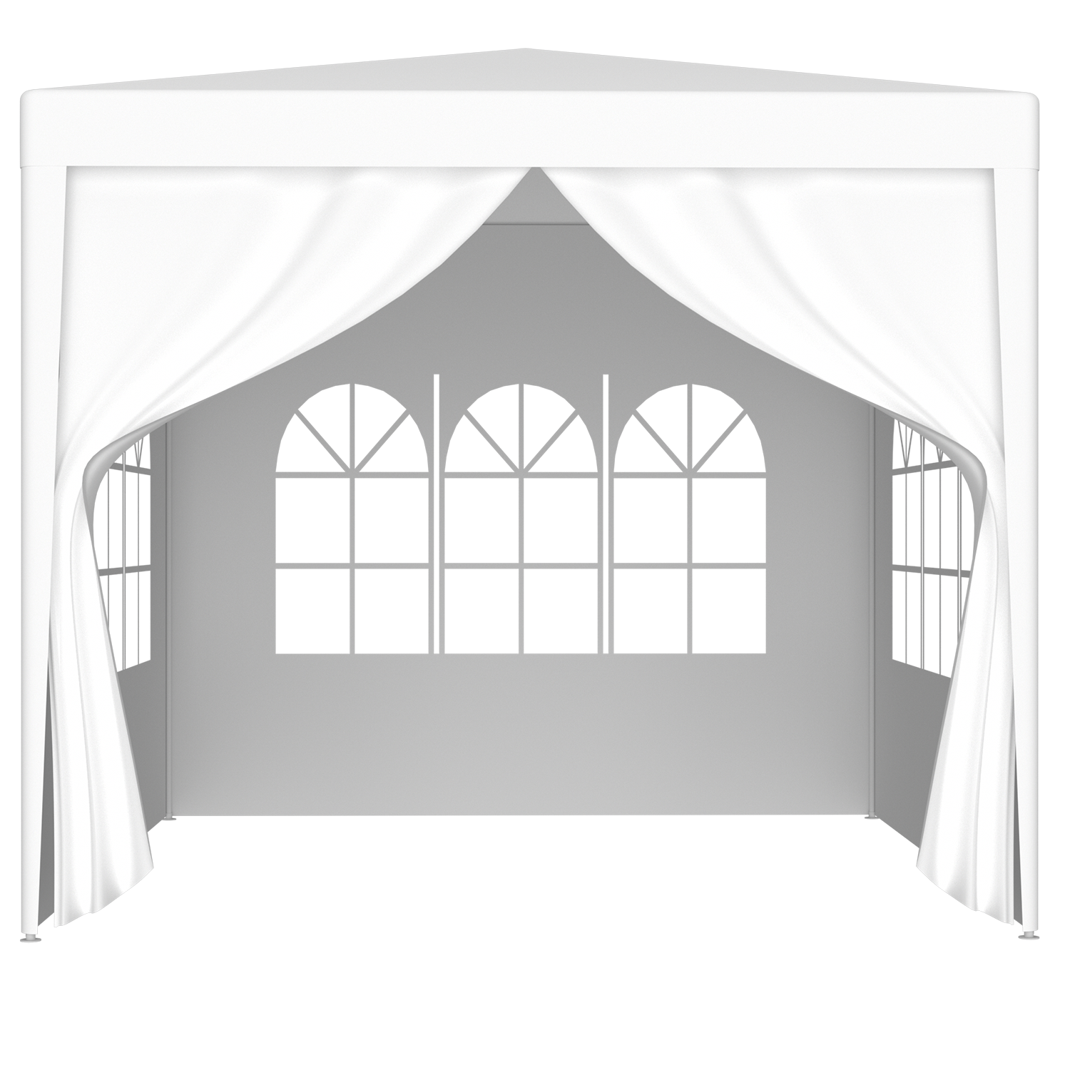 Mondawe MA-W1215102 Wood-Resin-Gazebos - View #4