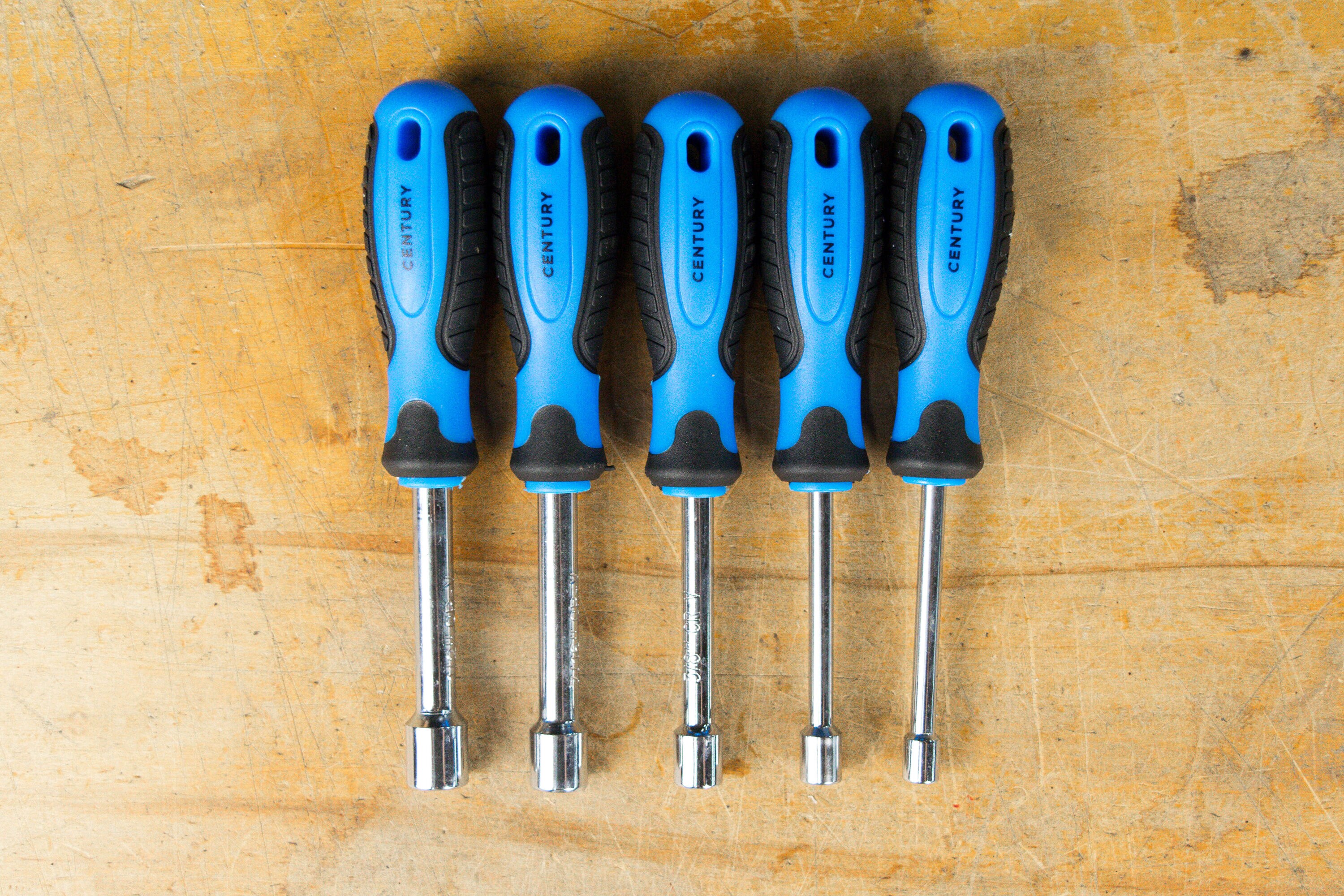 Century Drill & Tool 72145 Nut-Driver-Sets - View #5