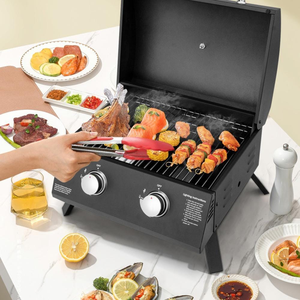BABOOM BOM-P10438-CO Gas-Grill - View #3