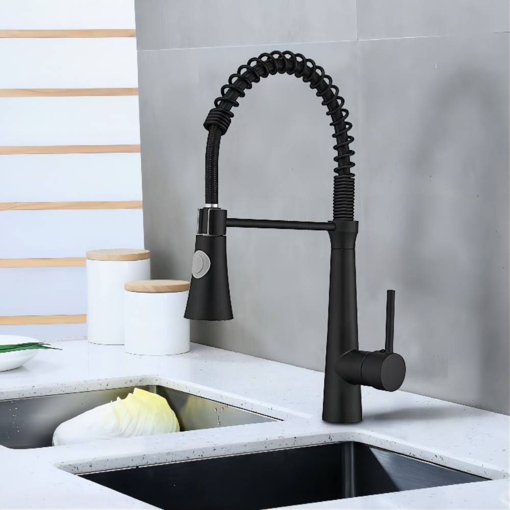 WELLFOR QJ-K-100833B Kitchen-Faucets - View #6