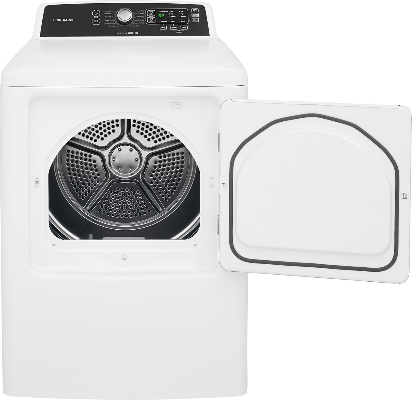 Frigidaire FFRE4120SW Elec-Dry - View #2