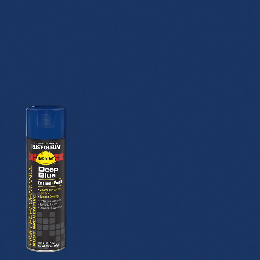 Rust-Oleum V2125838 High Performance Gloss Deep Blue (NET WT. 15-oz