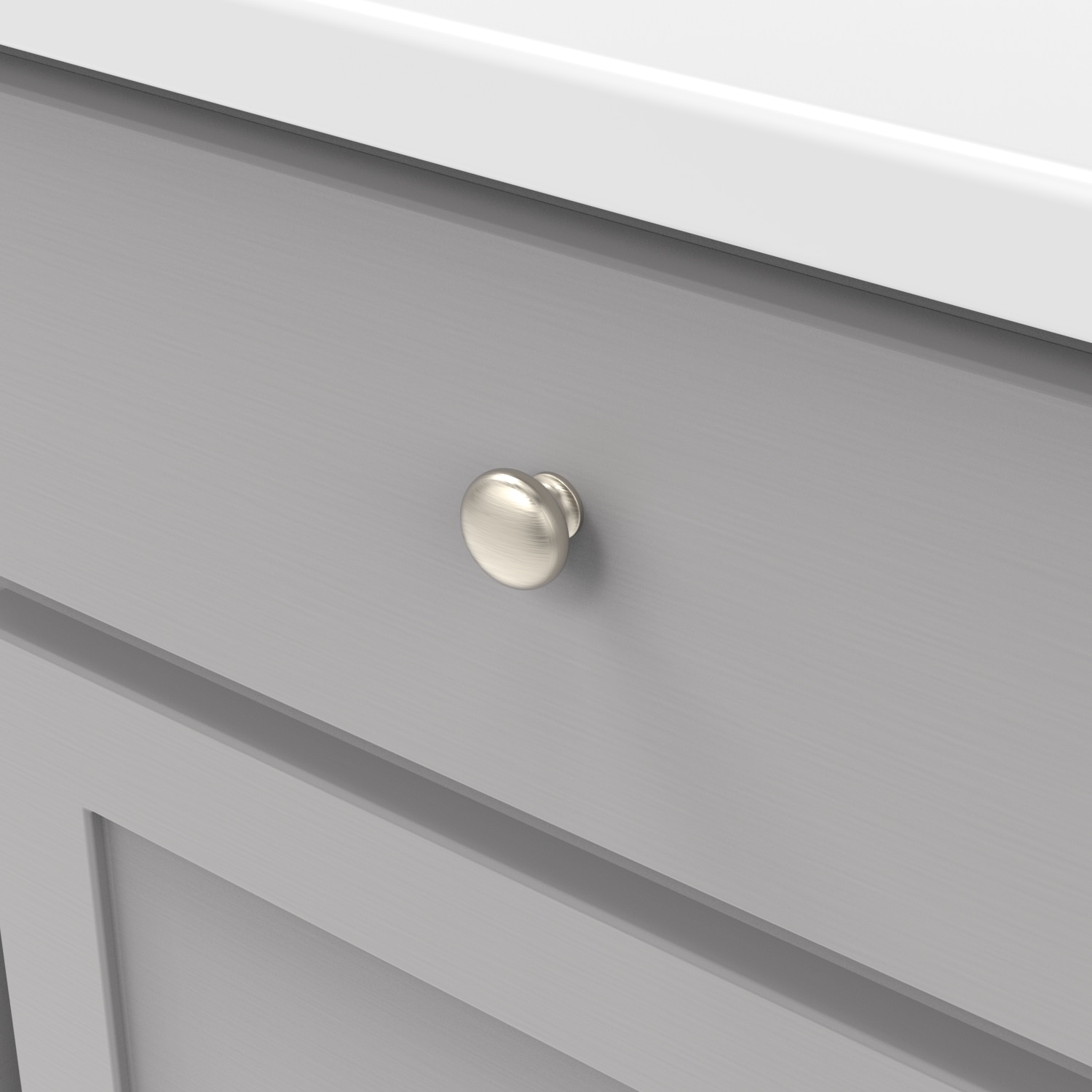Hickory Hardware P770-SN Cabinet-Knobs - View #3