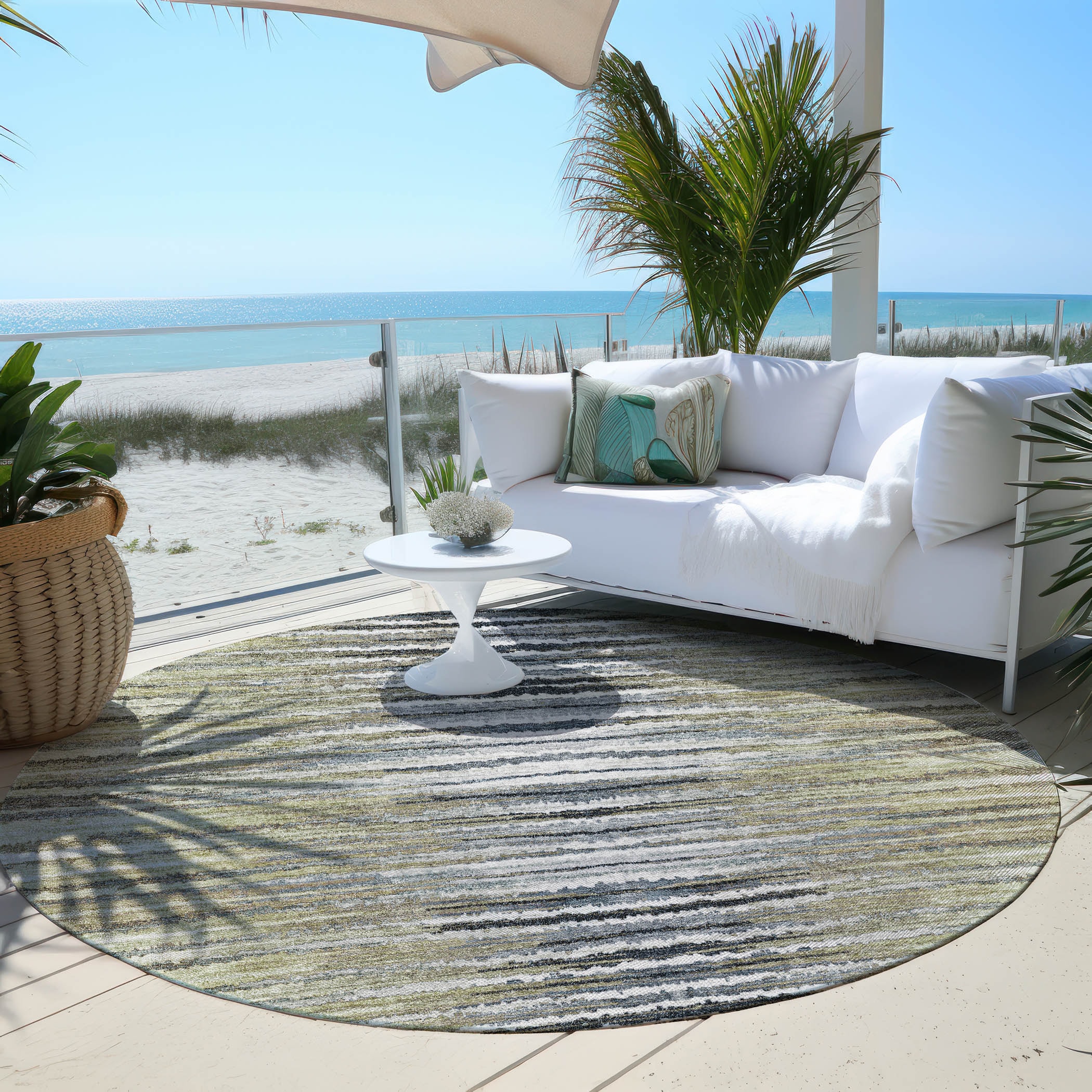 Addison Rugs ACN604BG8RO rugs - View #7