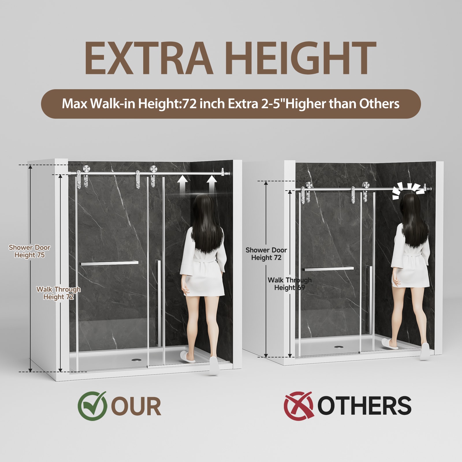 AAZJ JT5-T5595P444395 Shower-Doors - View #3