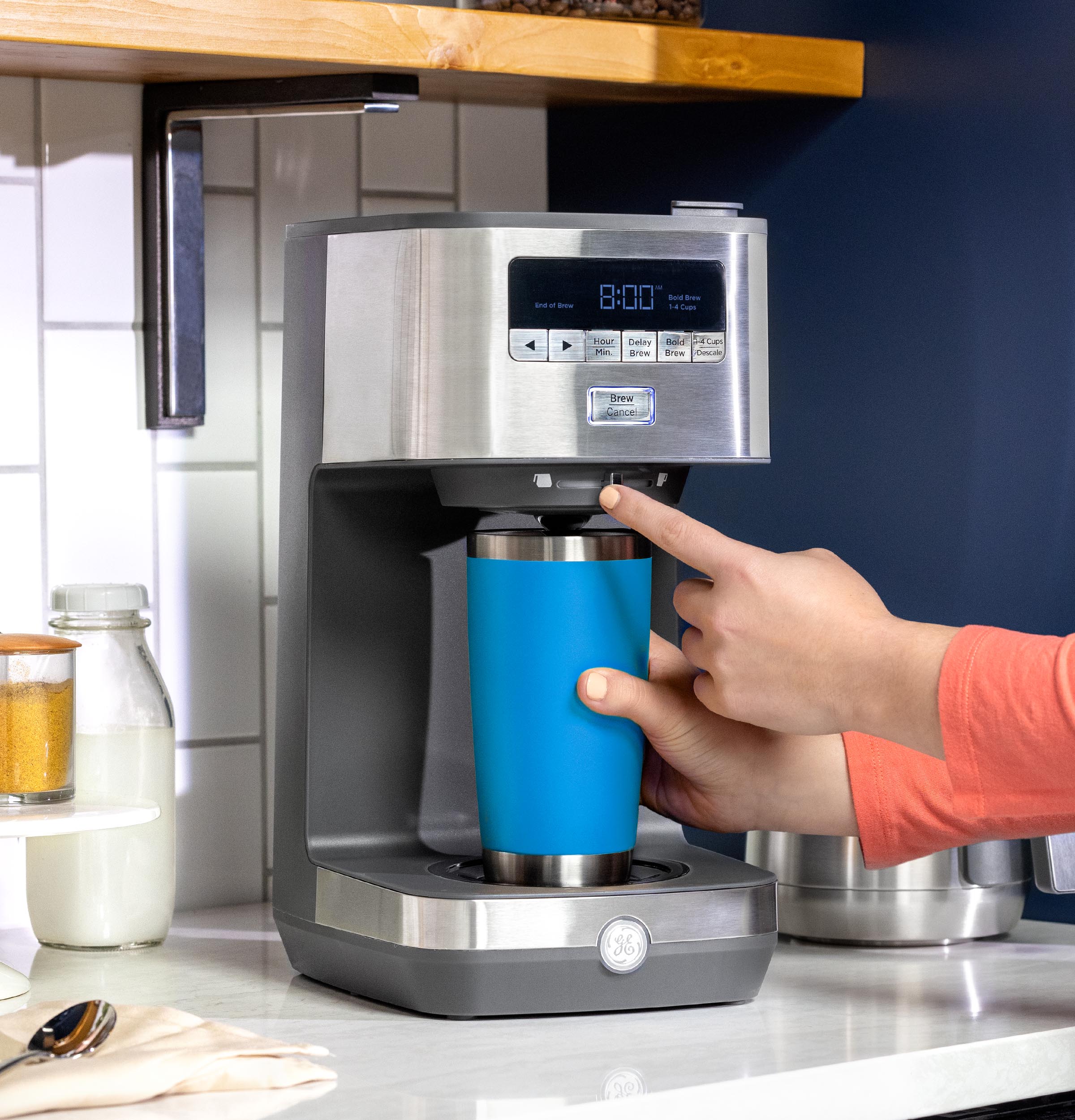 GE G7CDABSSTSS Coffee-Makers - View #13
