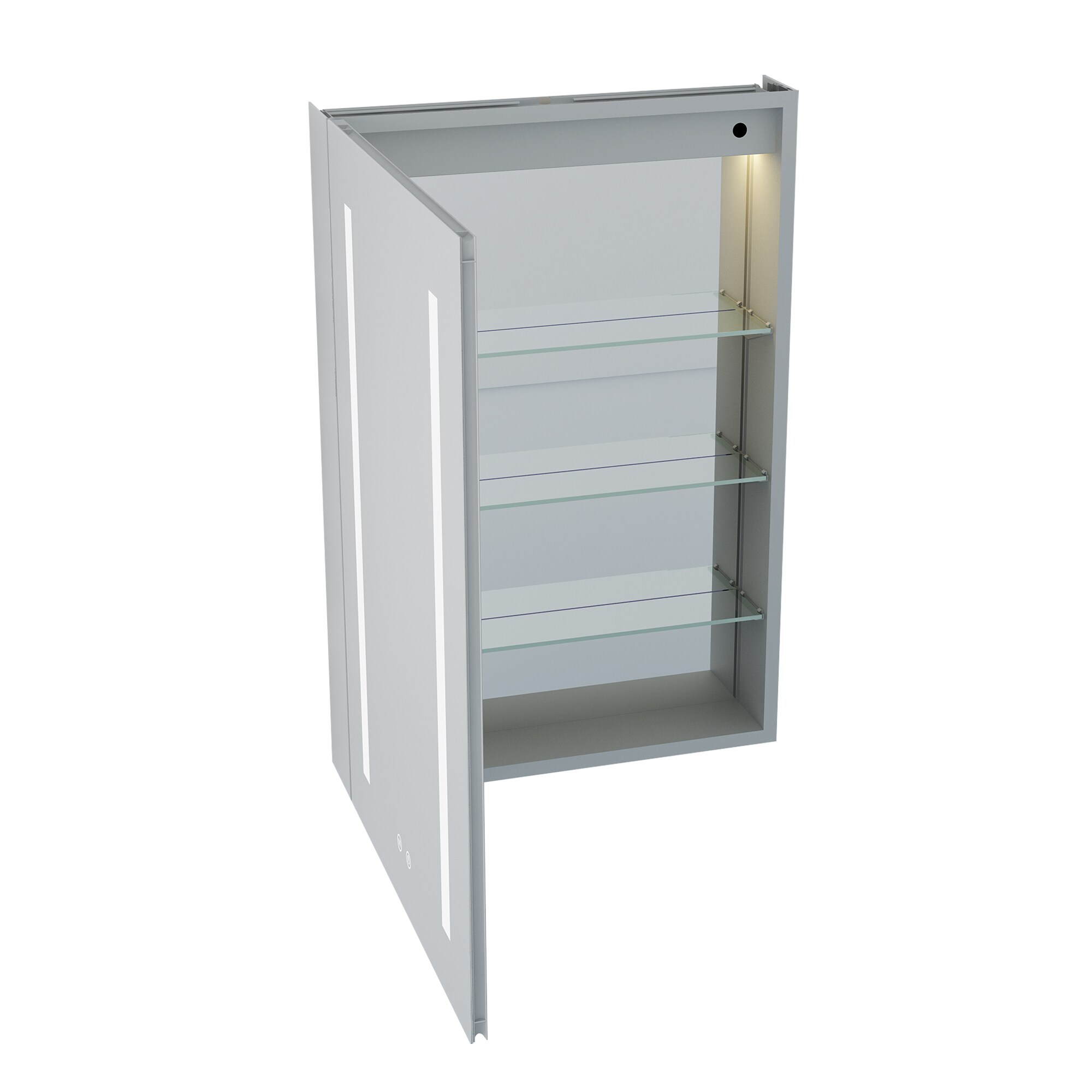 WELLFOR W4MCL2030L Bathroom-Medicine-Cabinets - View #6