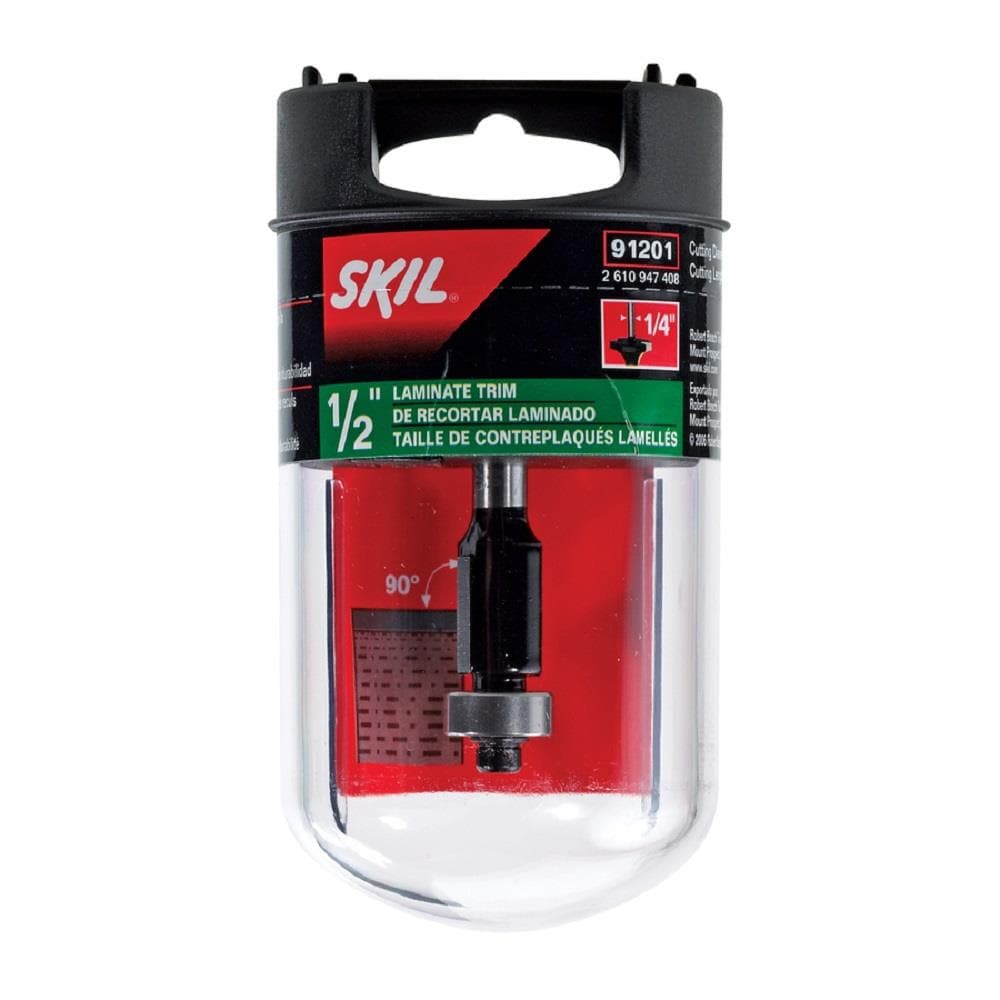 SKIL Trim Router Bits at Lowes.com