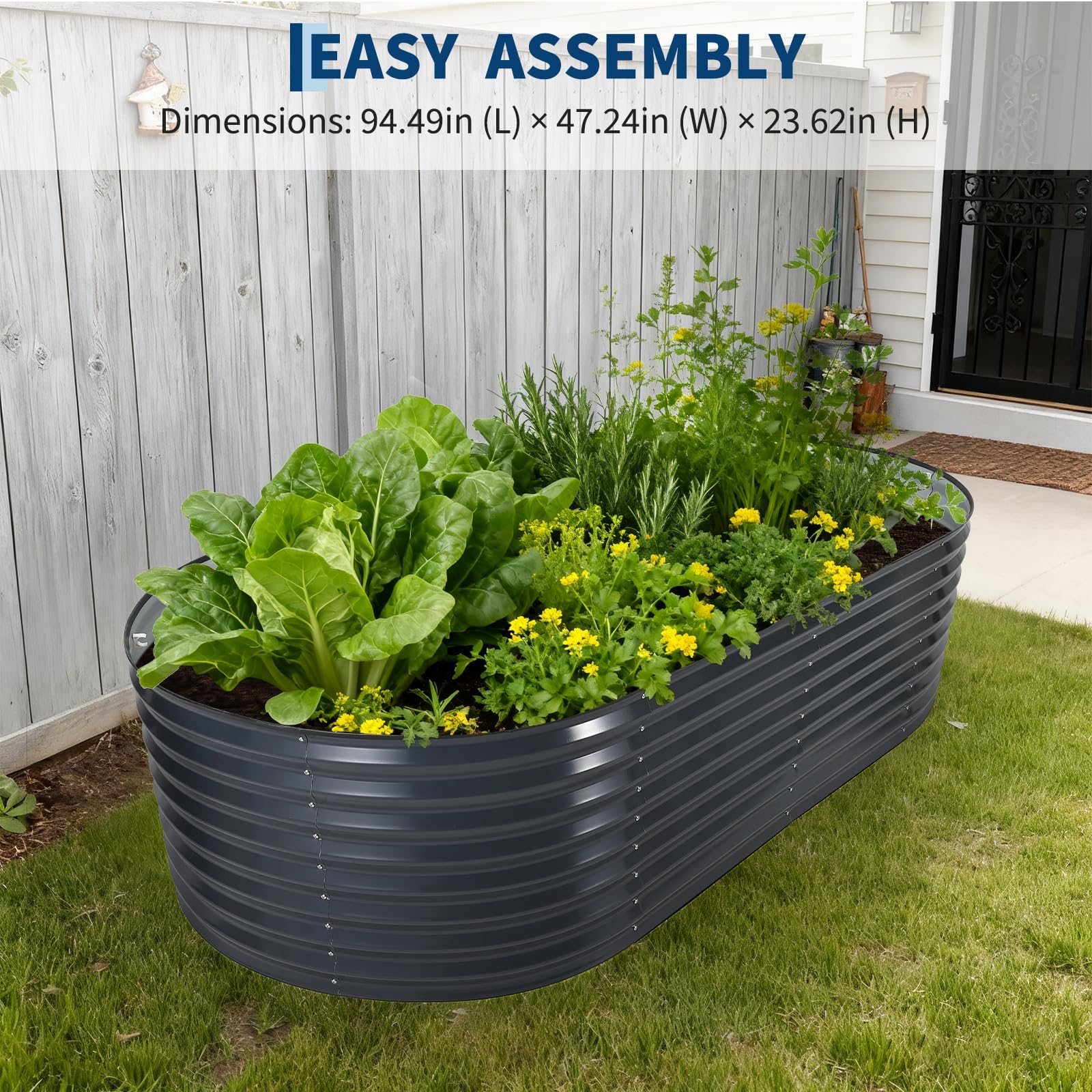 Garvee LHL-PPG-33ULKY9J Raised-Garden-Beds - View #5