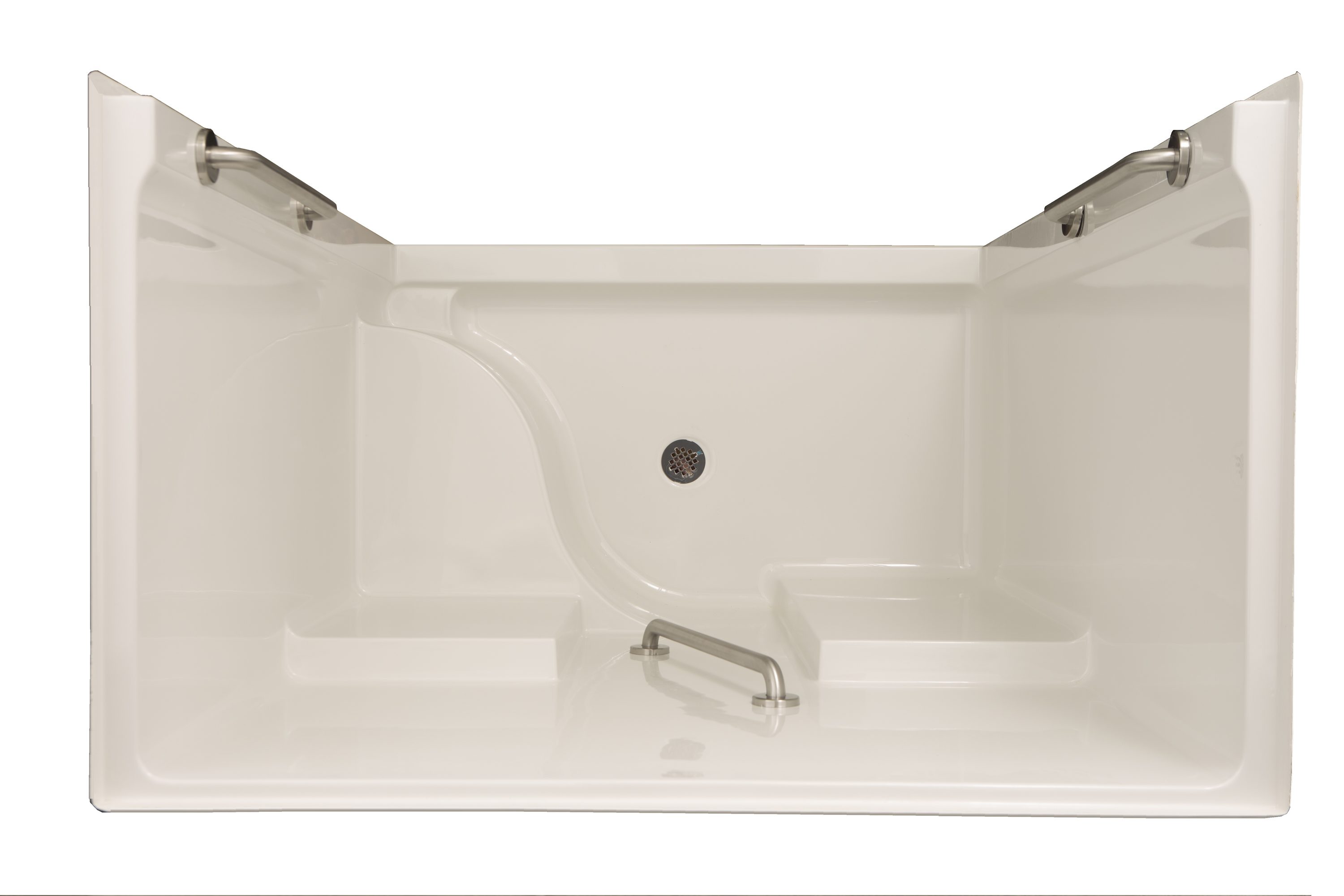 Laurel Mountain 6036SH1S1PSR064 Alcove-Shower-Kit - View #5