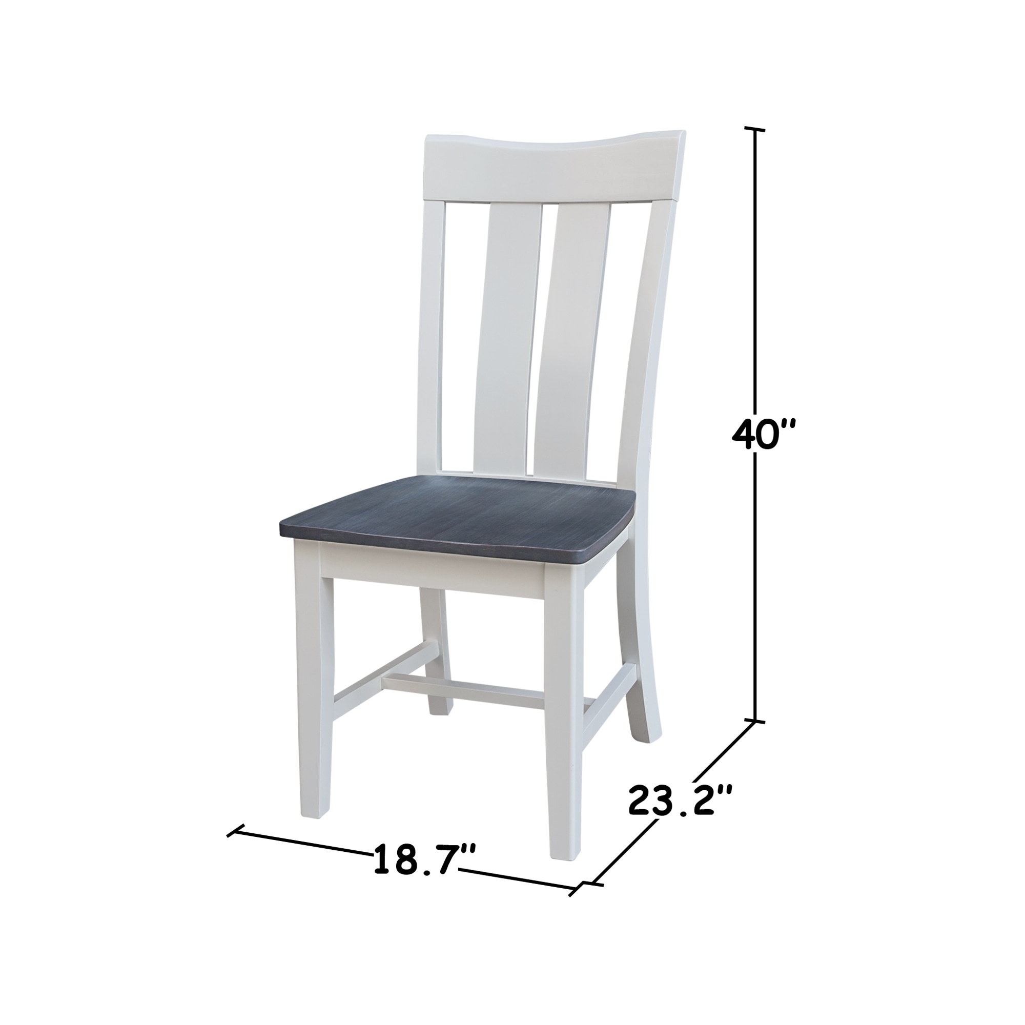 International Concepts C05-13P Dining-Chairs - View #10